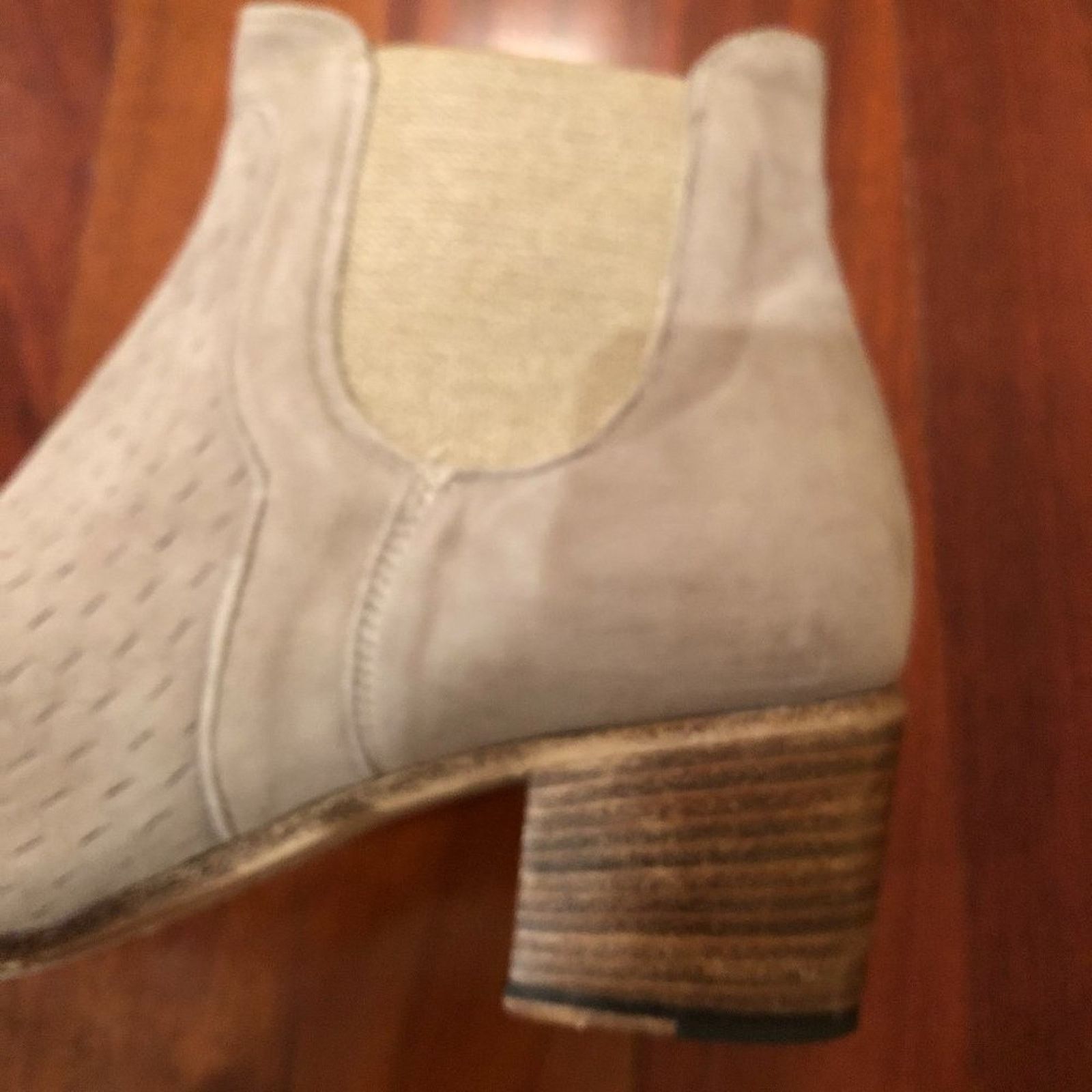 Jo Ghost Jo Ghost Elizabeth Ankle Boot Taupe Size US 8 / IT 38 - 5 Thumbnail