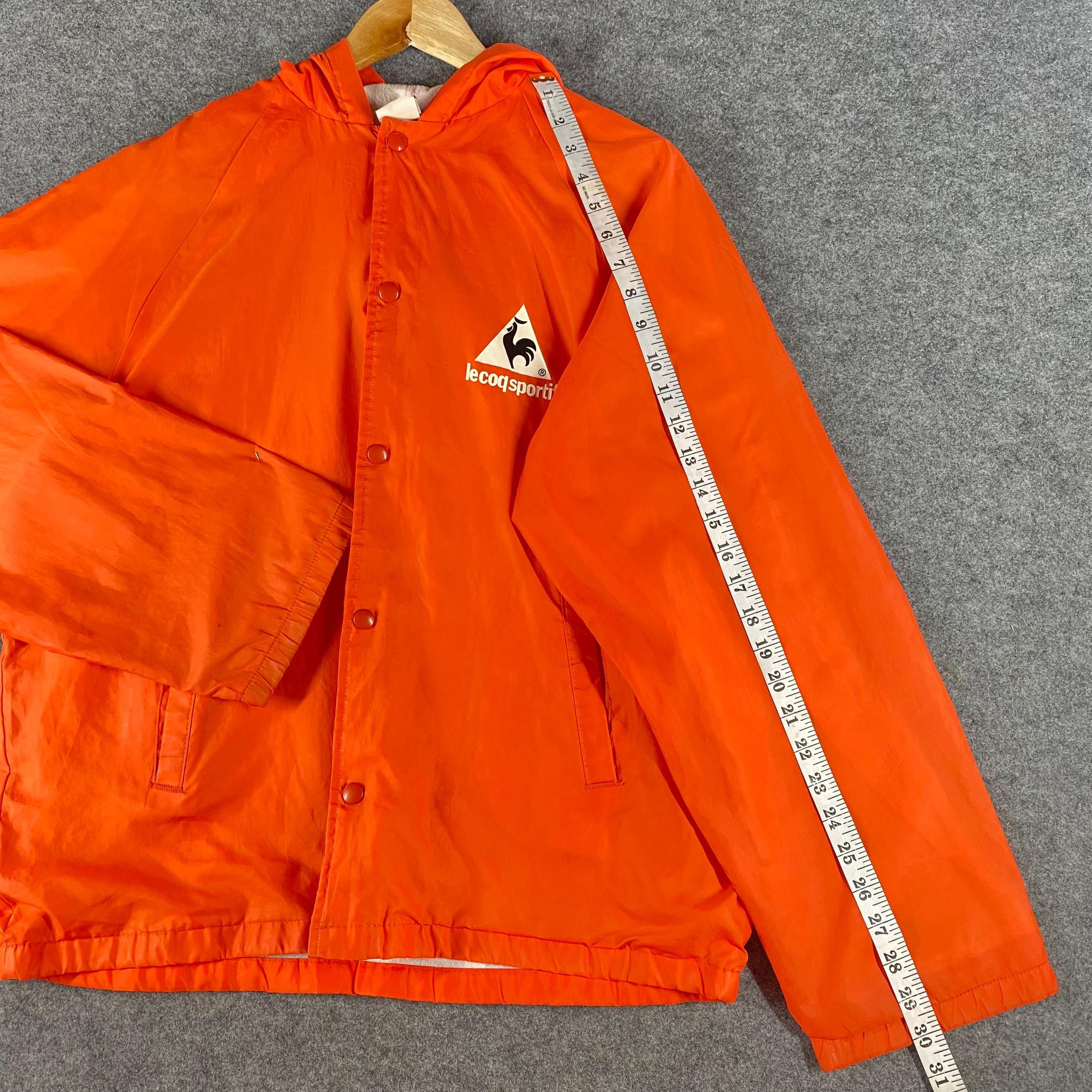 Le Coq Sportif Vintage 90s Le Coq Spotif Hoodies Jacket Size US XL / EU 56 / 4 - 7 Thumbnail