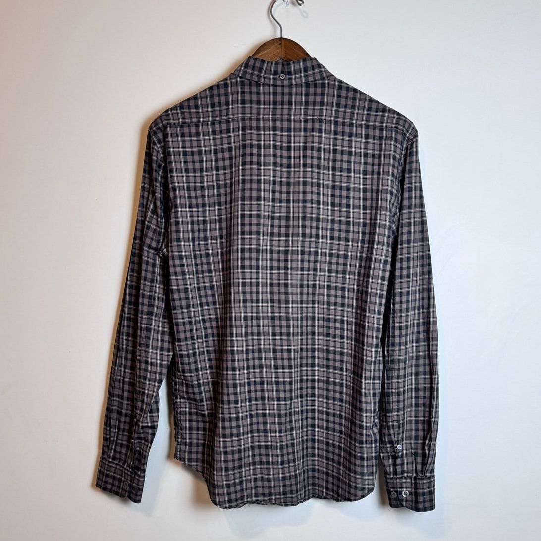 Marc by Marc Jacobs Marc by Marc Jacobs Check Plaid Button Down Shirt - Size M Size US M / EU 48-50 / 2 - 2 Thumbnail