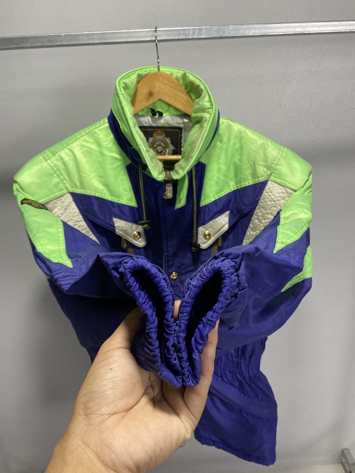 Descente Vintage Decente Racing Equipment ski jacket Size L / US 10 / IT 46 - 6 Thumbnail