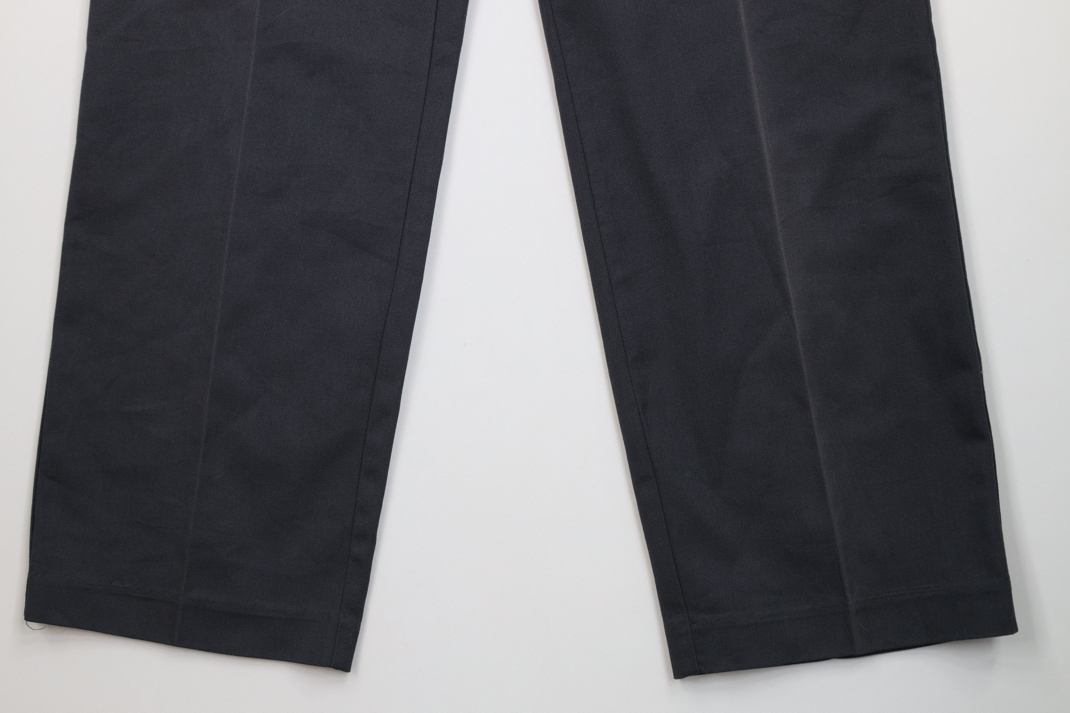 Dickies Deadstock Vintage Y2K 2000 Dickies Mechanic Pants Gray Size US 33 - 4 Thumbnail