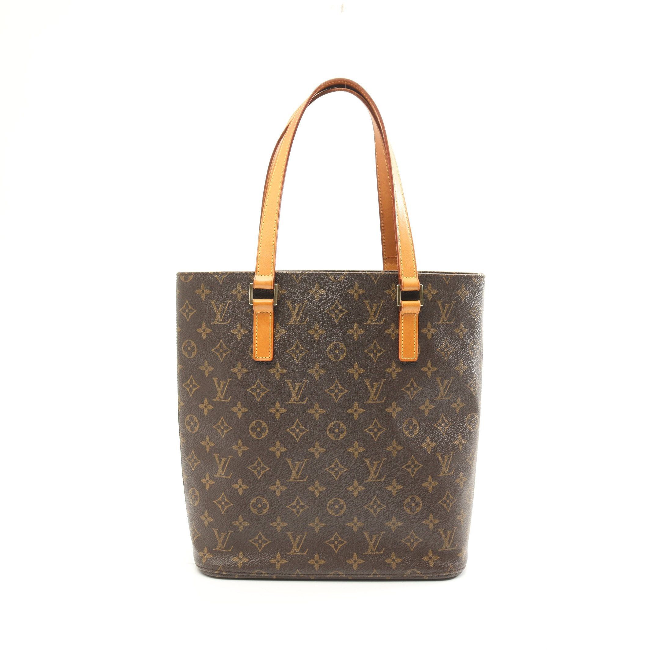 Louis Vuitton Louis Vuitton Vivian Gm Monogram Shoulder Bag Tote Leather Brown Size ONE SIZE - 1 Thumbnail