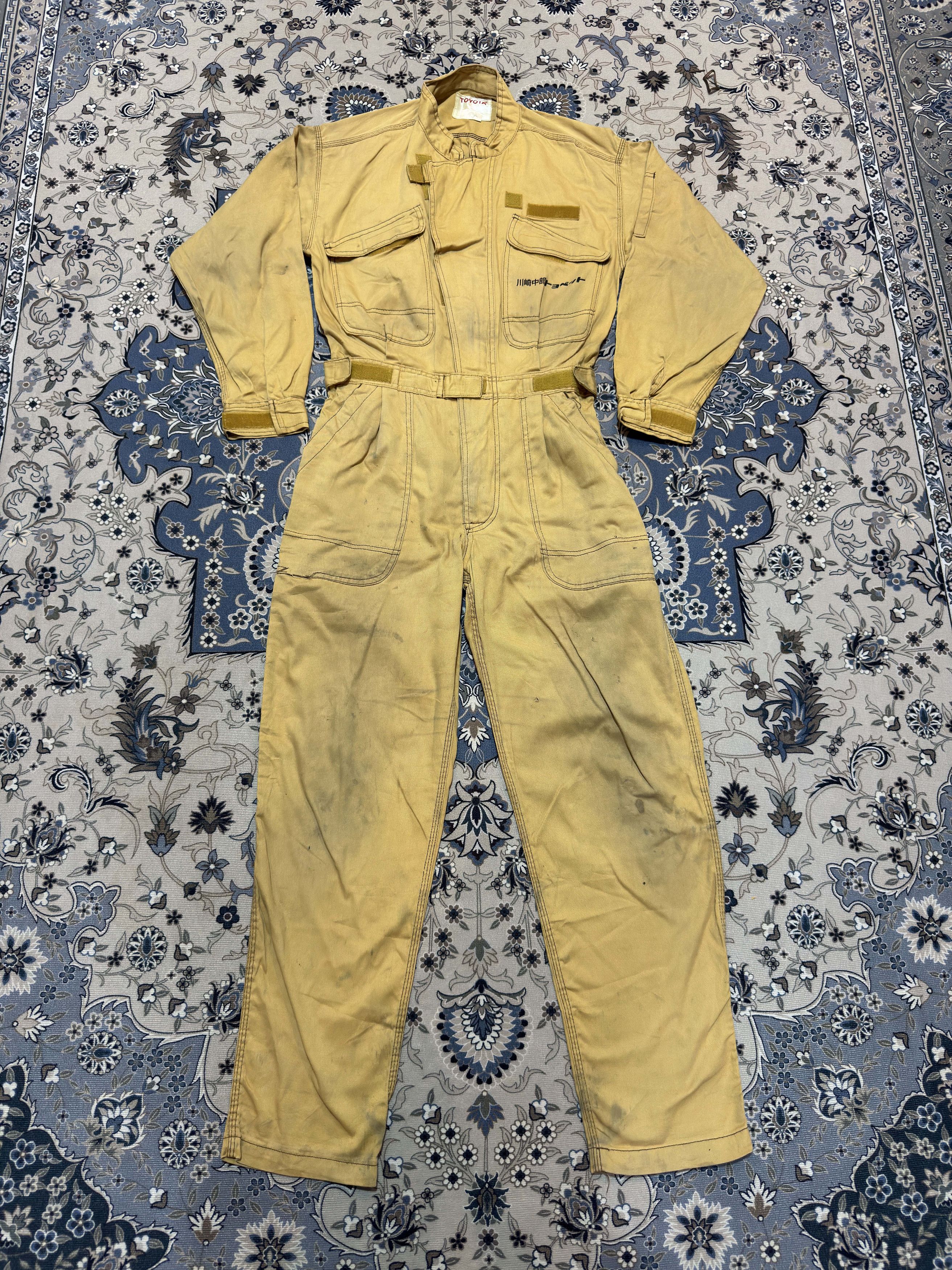 Sports Specialties Vintage Toyota TRD Script Mechanic Coverall Dirty Oil Size M Size US 29 - 3 Thumbnail