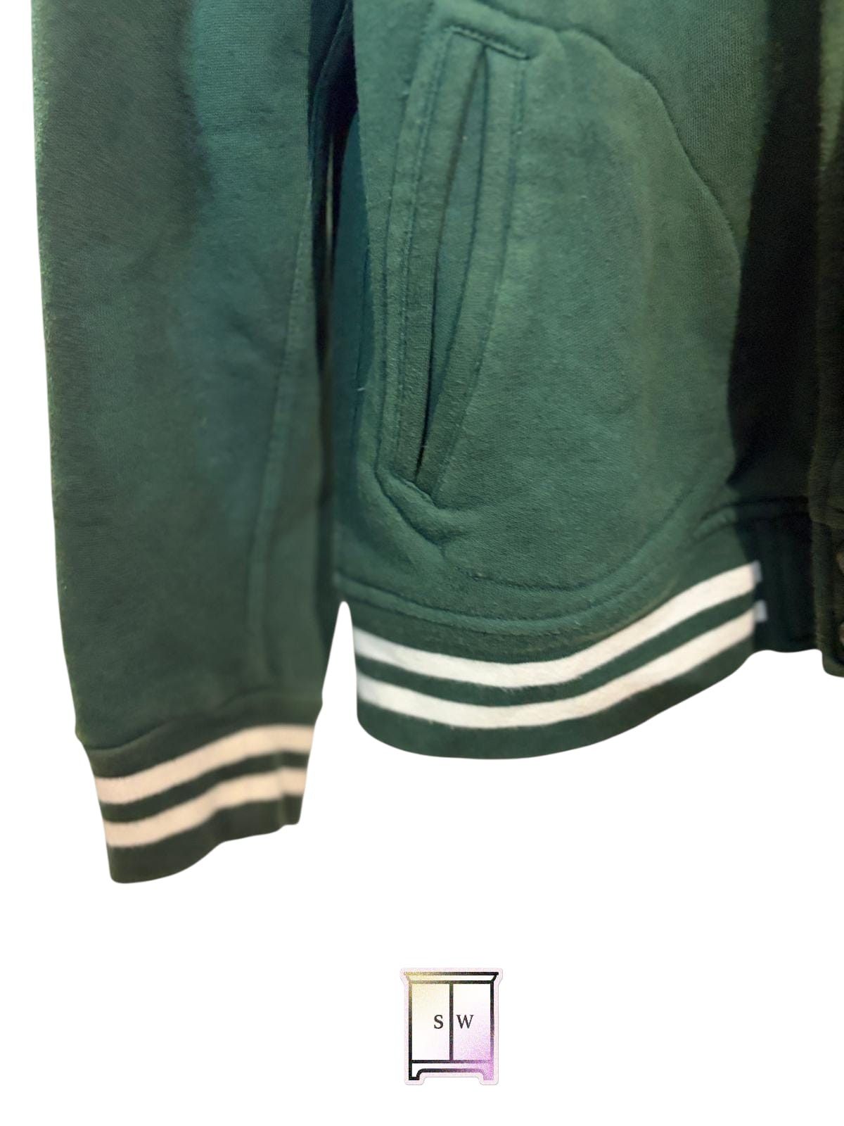 Polo Ralph Lauren Polo Ralph Lauren Fleece Letterman Baseball Jacket Size US M / EU 48-50 / 2 - 3 Thumbnail
