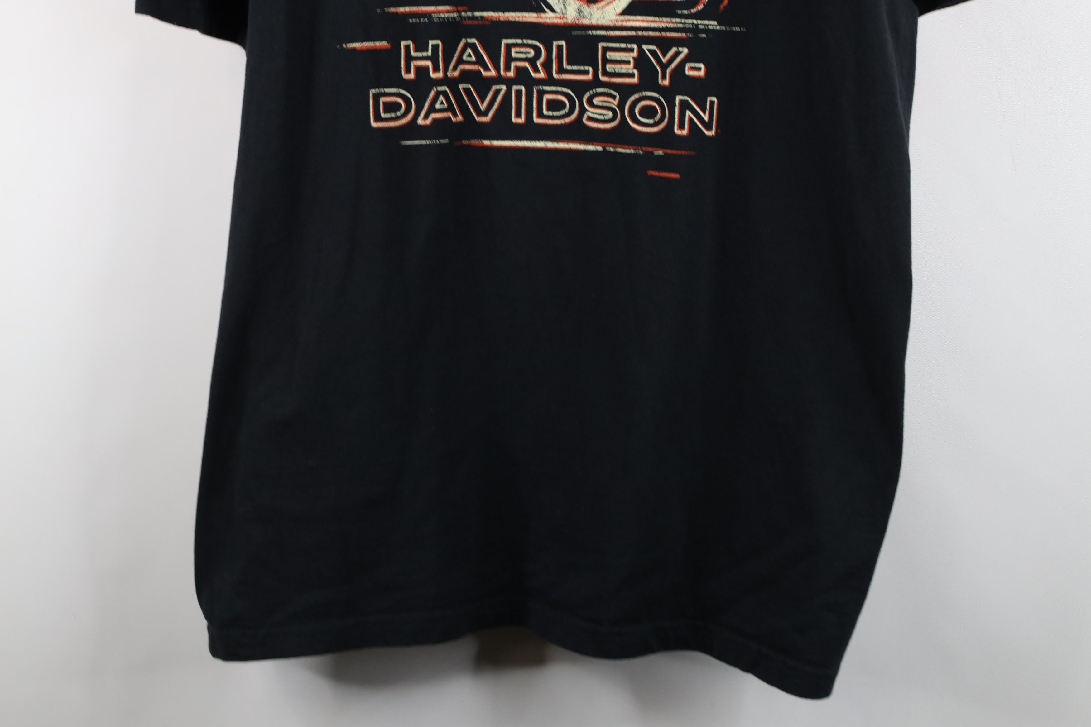 Harley Davidson Y2K Harley Davidson Spell Motorcycle Riding T-Shirt Black Size US XXL / EU 58 / 5 - 3 Thumbnail