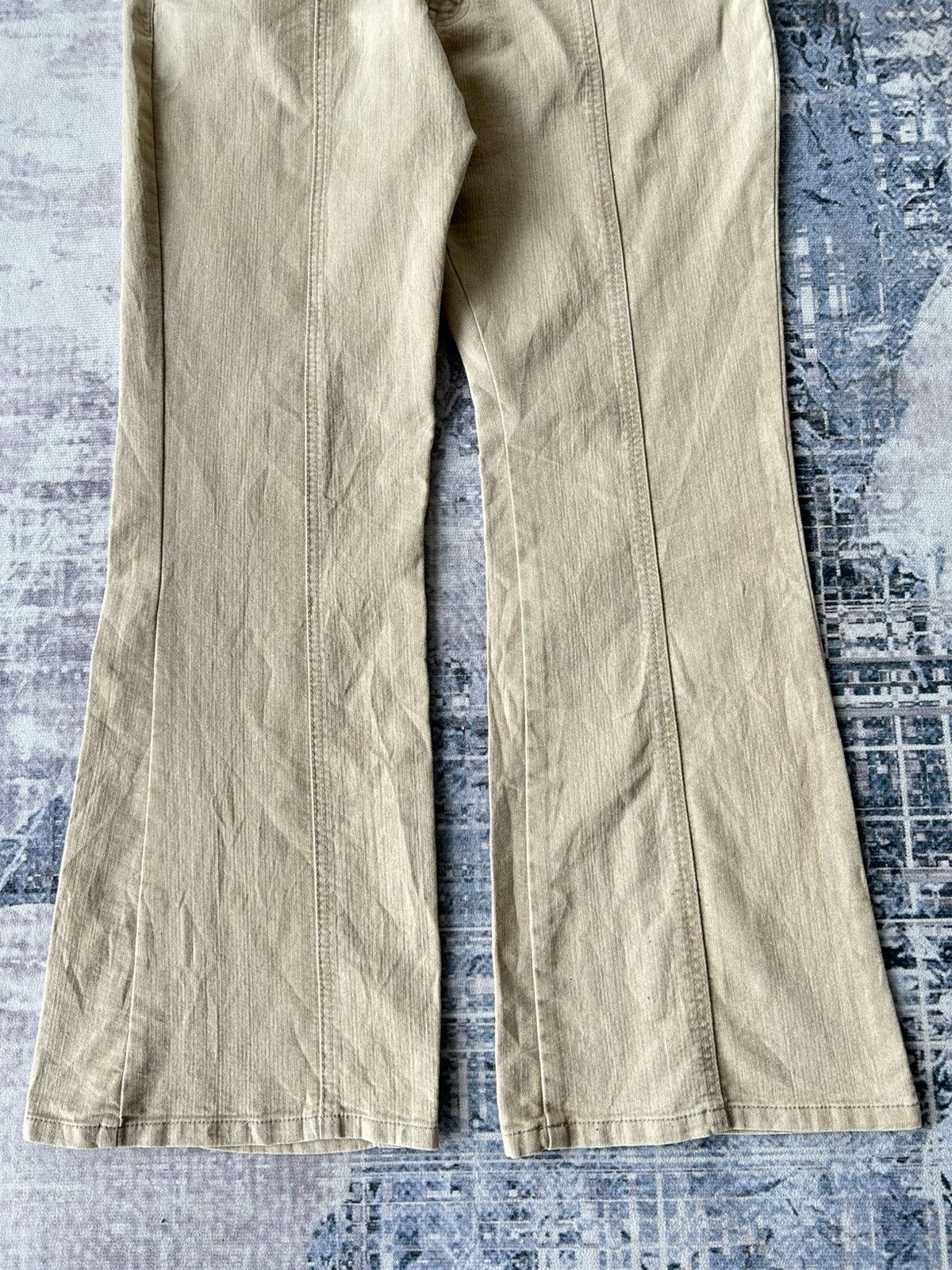 If Six Was Nine Flared Cowboy Styles Pants Size US 34 / EU 50 - 6 Thumbnail