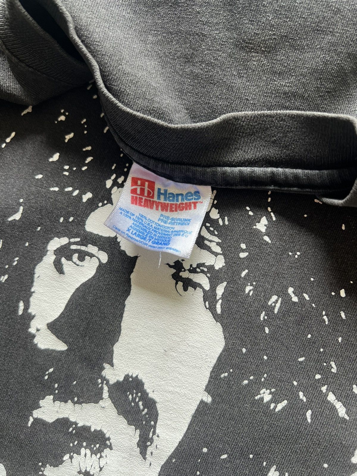 Band Tees × Vintage ‘90s Frank Zappa And The Mothers Of Invention Tee Shirt Size US XL / EU 56 / 4 - 4 Thumbnail