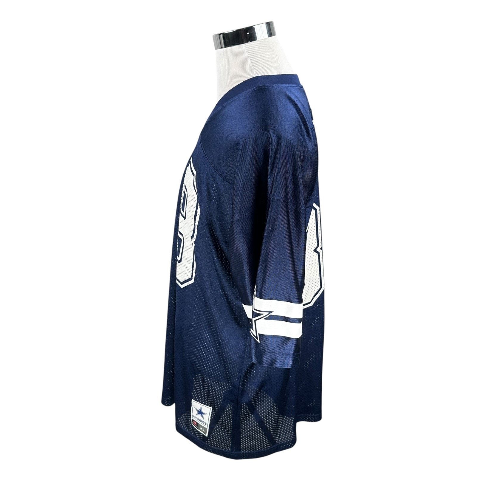 NFL NFL Player Dallas Cowboys Dez Bryant #88 Jersey Mens XL Blue Size US XL / EU 56 / 4 - 3 Thumbnail
