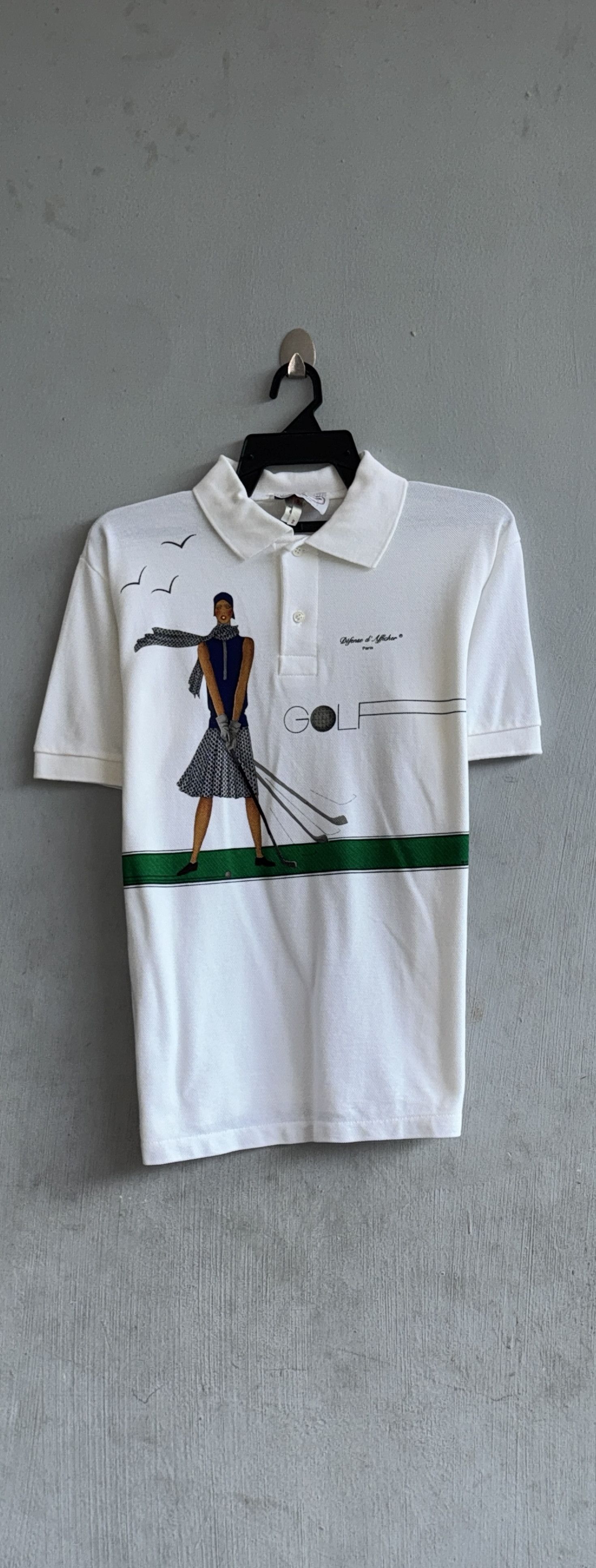 Vintage Defense D'Afficher Golf Vintage Shirt Size US M / EU 48-50 / 2 - 1 Thumbnail
