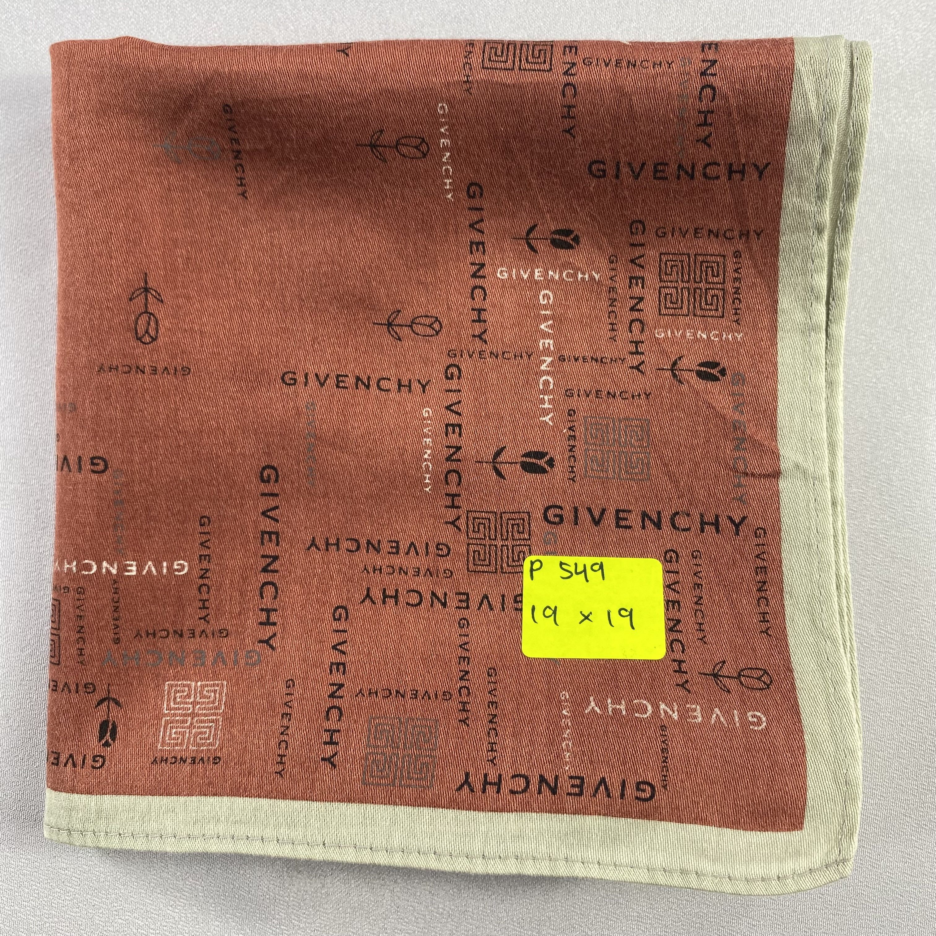 Vintage Givenchy Bandana/ Handkerchief / Neckerchief-P549 Size ONE SIZE - 5 Thumbnail