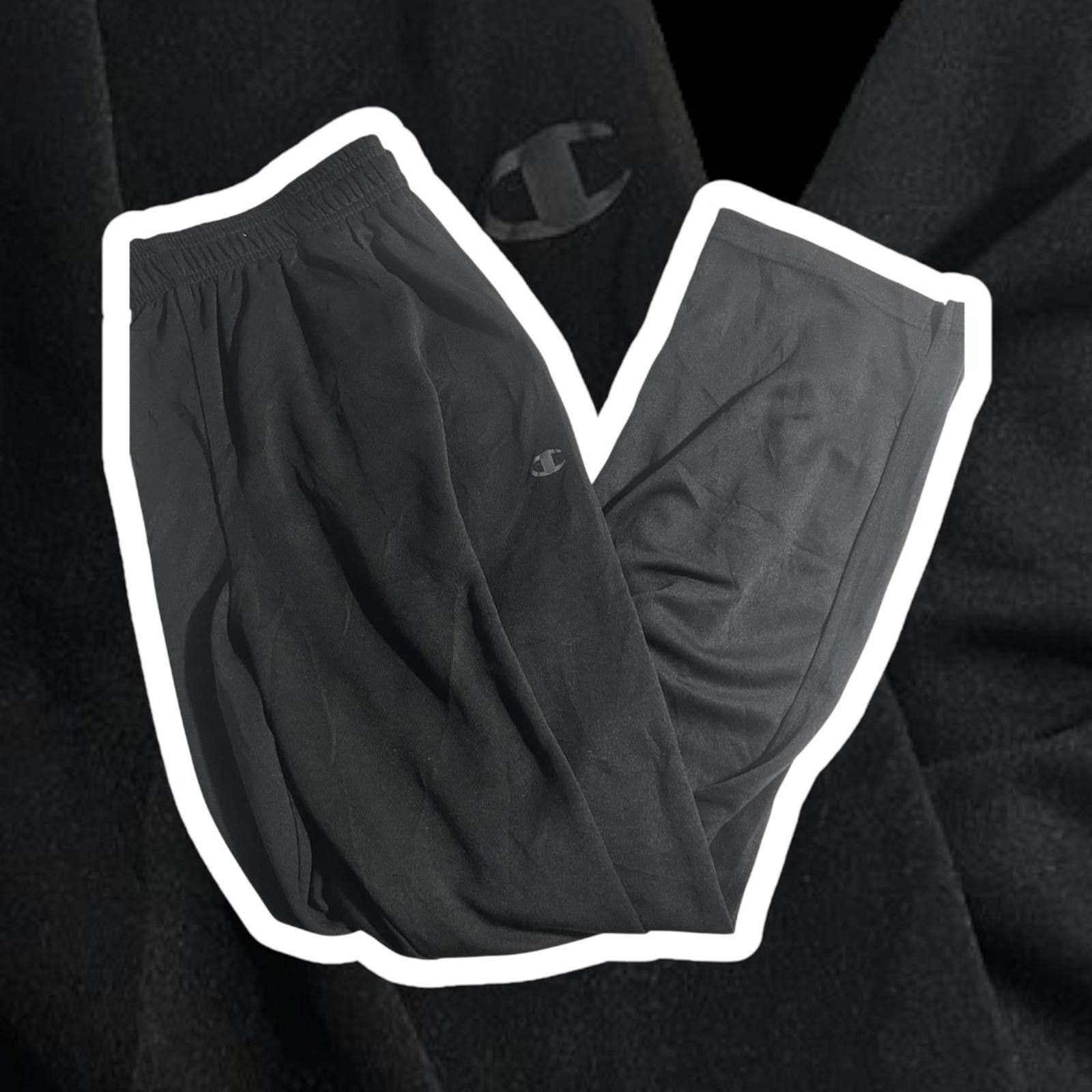 Champion Champion XL Black Athletic Pants Size US 36 / EU 52 - 1 Thumbnail