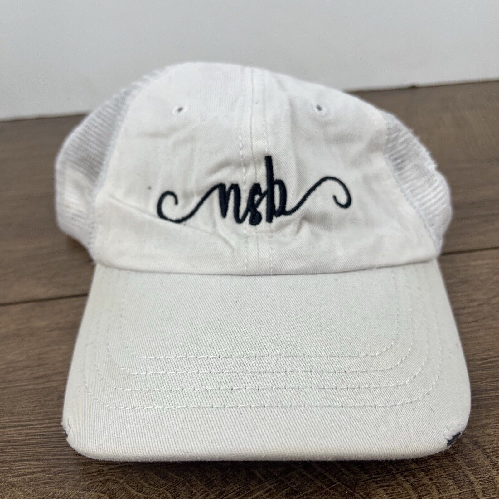 Other MSB Hat MSB Adjustable Hat White Hat Adjustable White Adult Size ONE SIZE - 5 Thumbnail