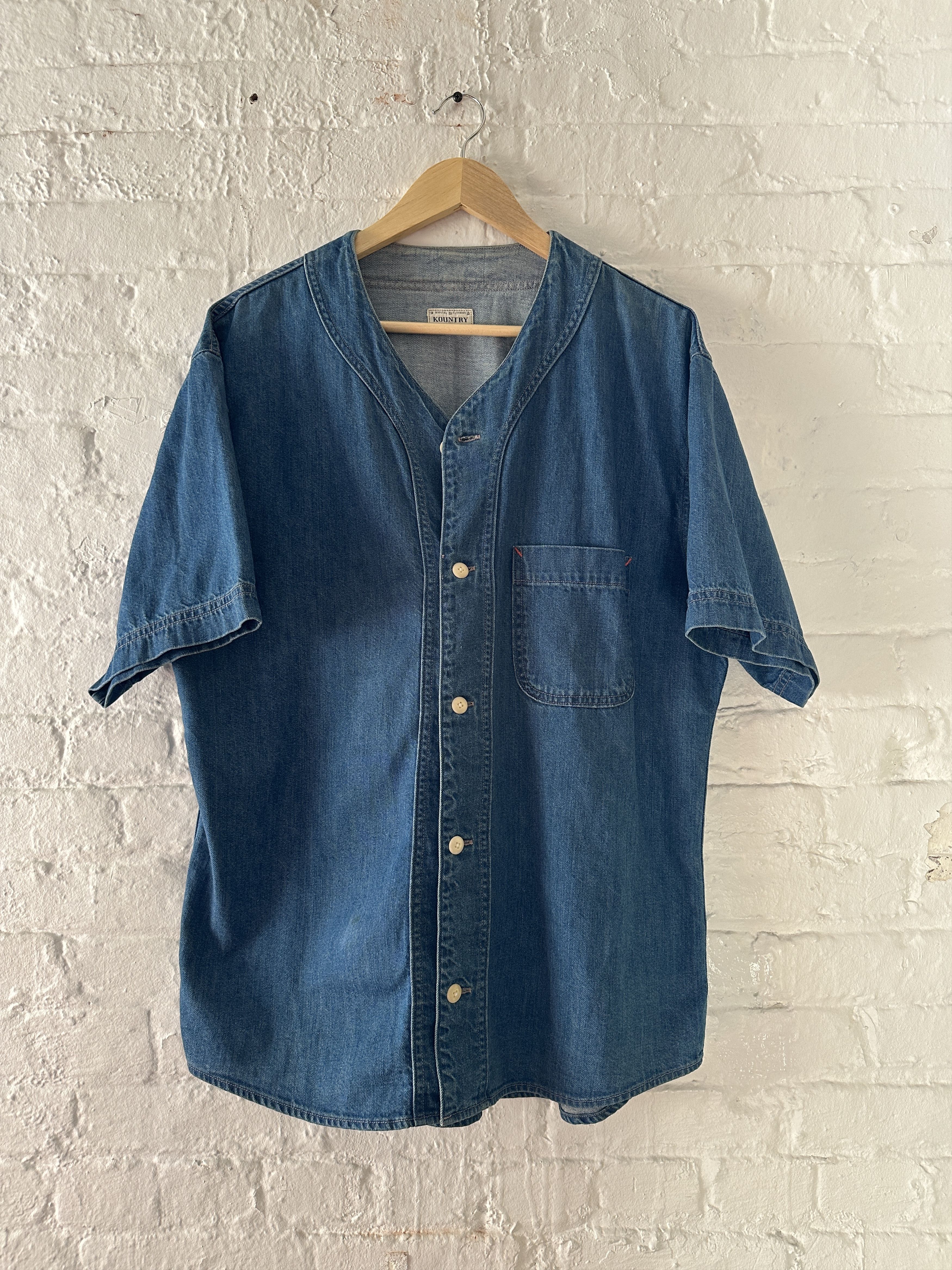 Kapital Kapital 'Kountry' Baseball Shirt Size US M / EU 48-50 / 2 - 2 Thumbnail