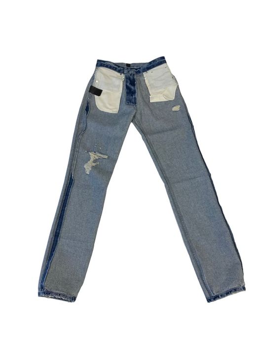 Gap Yeezy Gap Engineered by Balenciaga 5 Pocket Denim Pants Grailed
