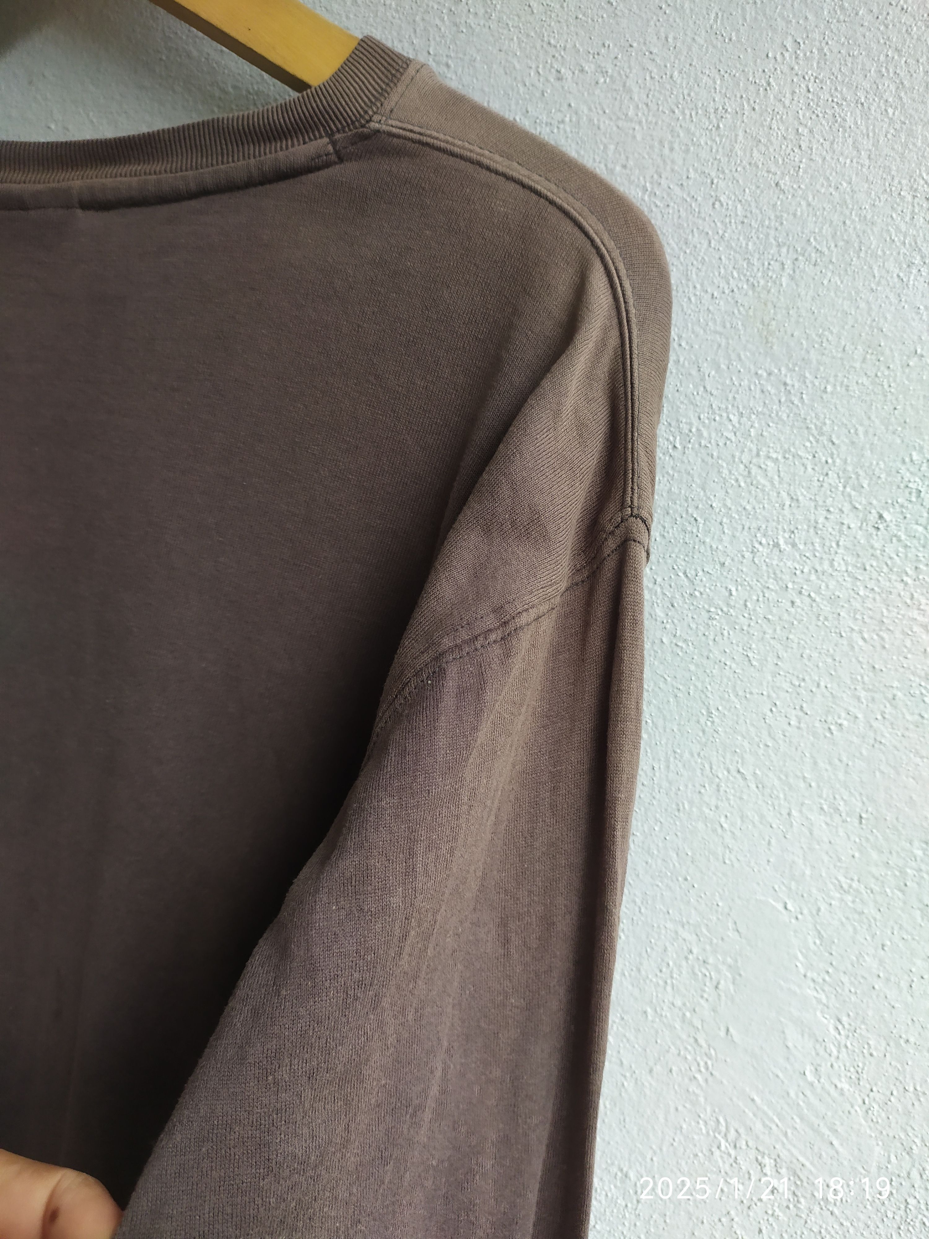 If Six Was Nine × Japanese Brand × Le Grande Bleu (L.G.B.) Y2K Badboy Faded Long Sleeve Poem ifsixwasnine Lgb Style Size US L / EU 52-54 / 3 - 7 Thumbnail
