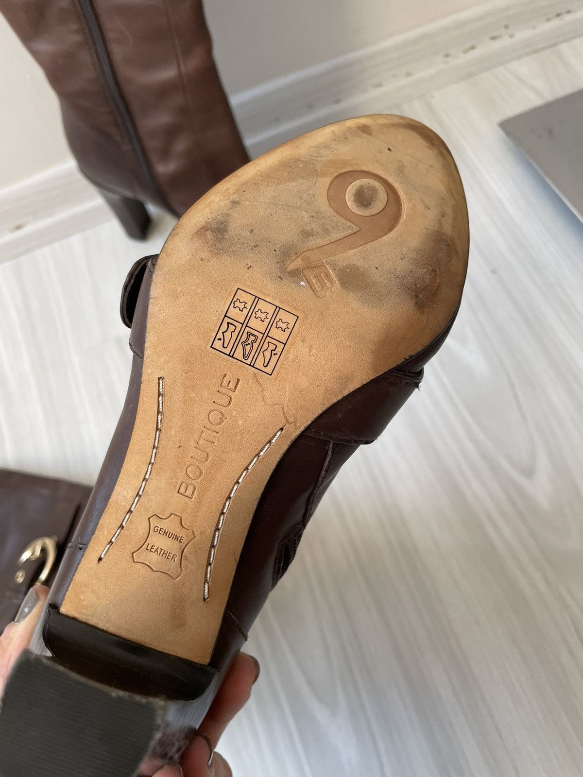 Vintage Vintage Italian boots Size US 7 / IT 37 - 16 Thumbnail