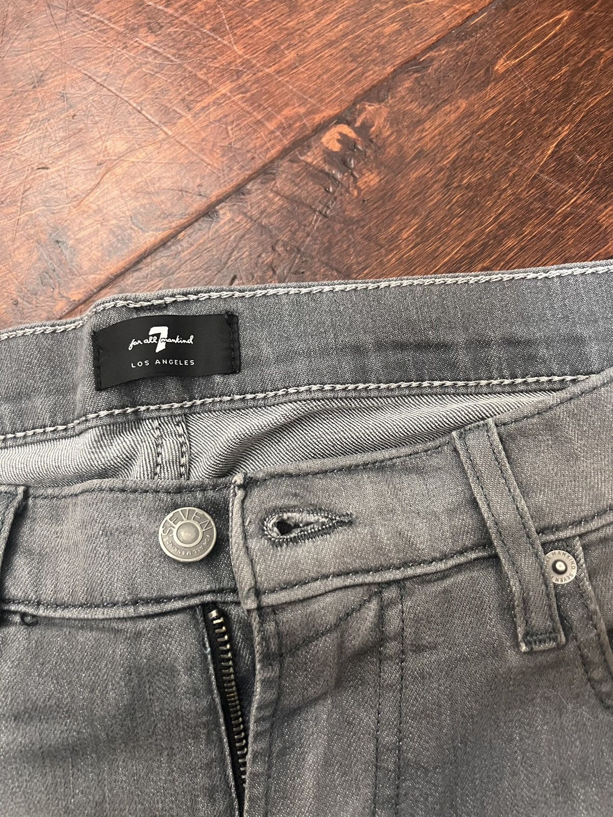 7 For All Mankind 7 Jeans Denim Bundle Size US 31 - 7 Thumbnail