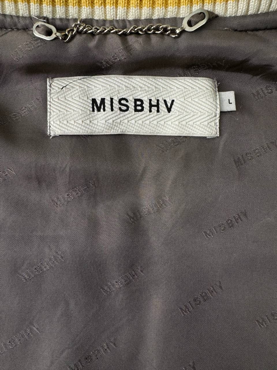 Misbhv Misbhv Contrast Sleeve Varsity Jacket Size US L / EU 52-54 / 3 - 11 Thumbnail