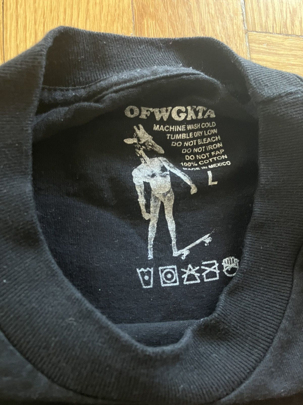 Odd Future Deadstock OFWGKTA original t shirt size large Size US L / EU 52-54 / 3 - 3 Thumbnail