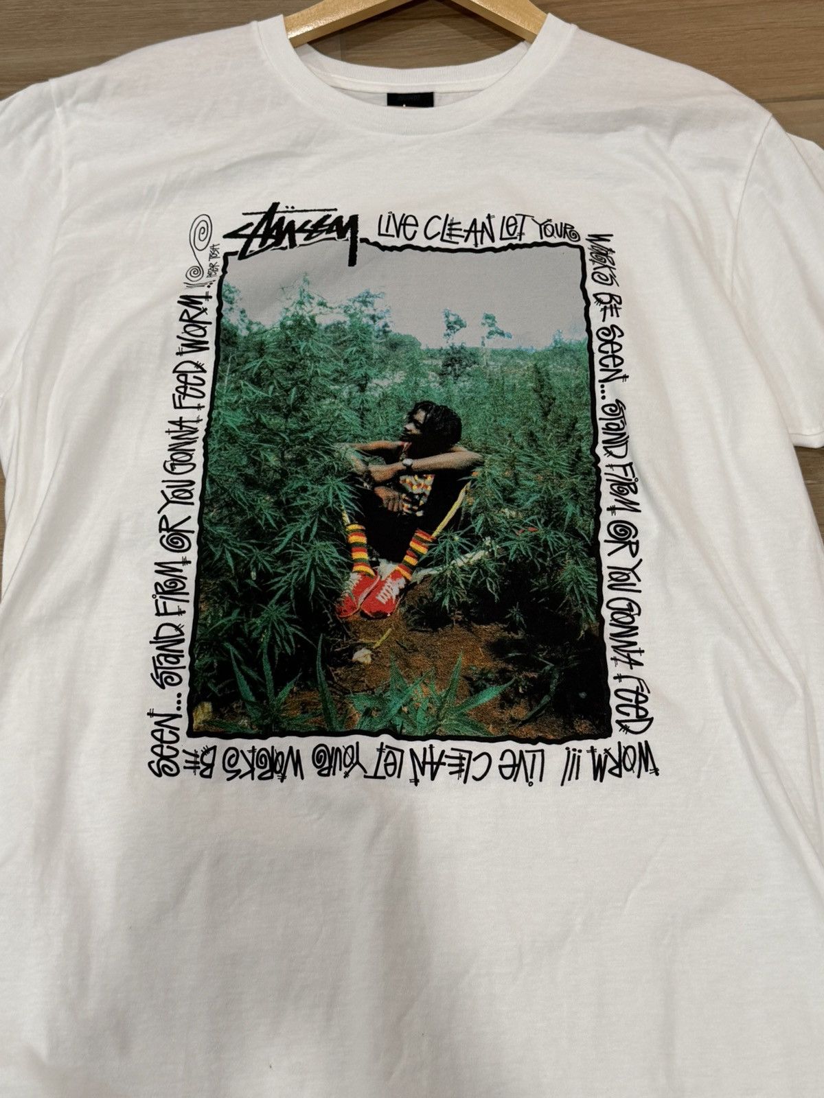 Stussy Stussy x Peter Tosh Size US L / EU 52-54 / 3 - 2 Thumbnail