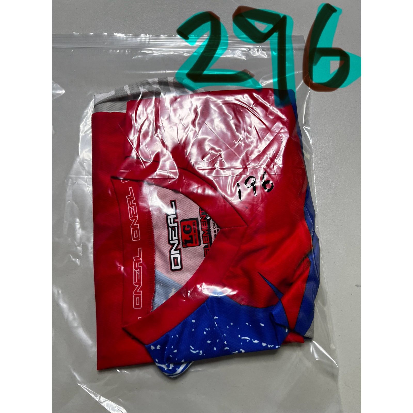 O'Neill Y2K ONEAL Motocross Moto MX Dirt Bike Long Sleeve Large Size US L / EU 52-54 / 3 - 9 Thumbnail