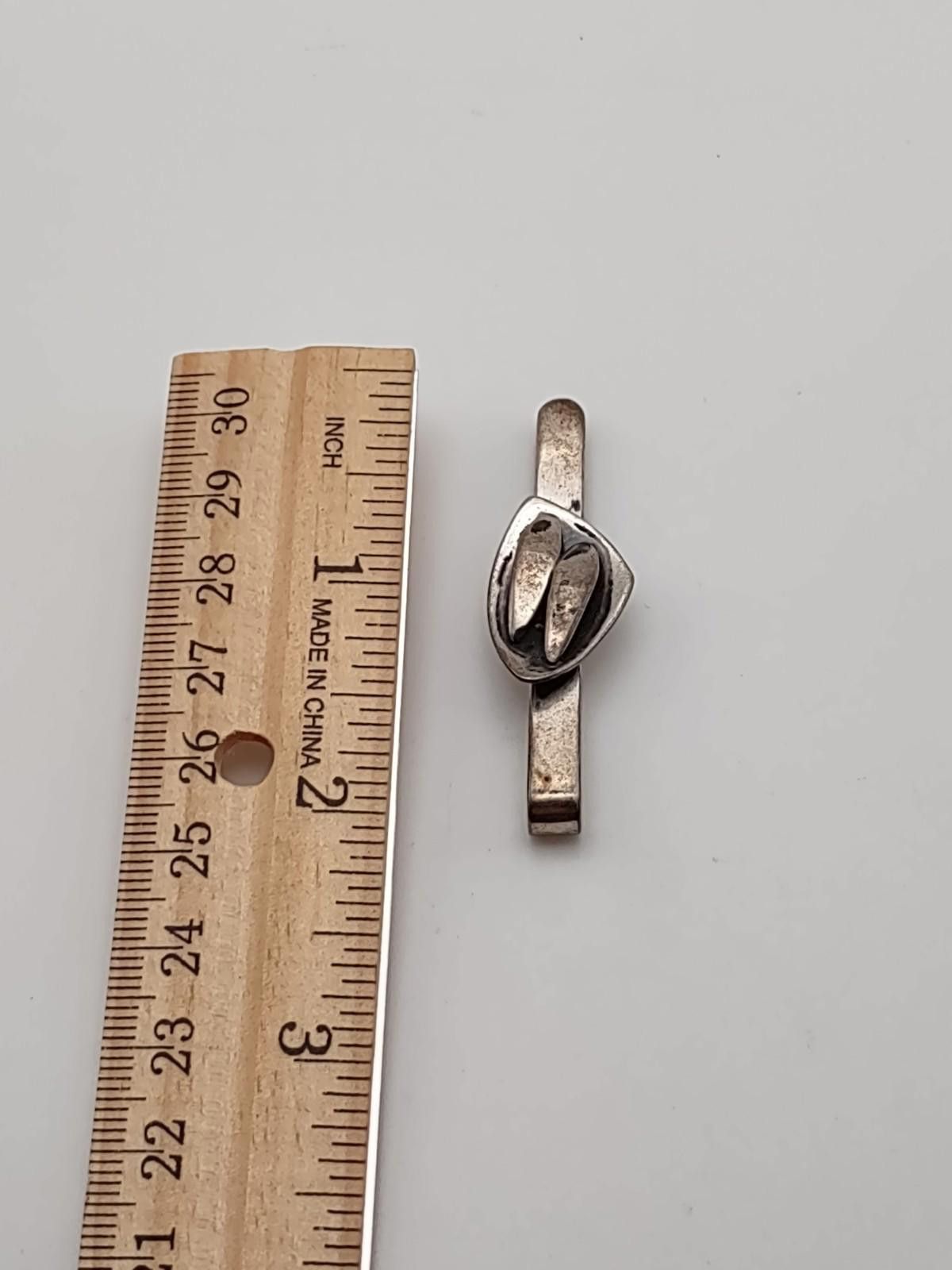 Other Danish Sterling Silver TSR Cufflinks & Tie Clip Set Size ONE SIZE - 4 Thumbnail