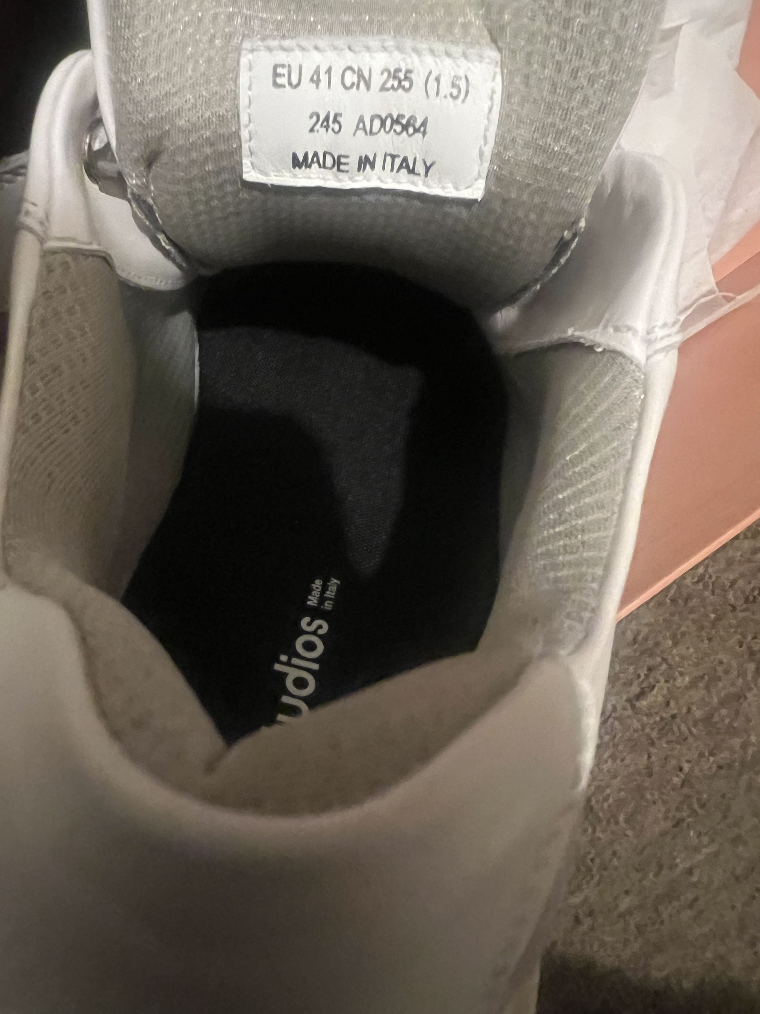 Acne Studios ACNE STUDIOS Men Steffey low-top sneakers Size 7 (41) Size US 7.5 / EU 40-41 - 12 Thumbnail
