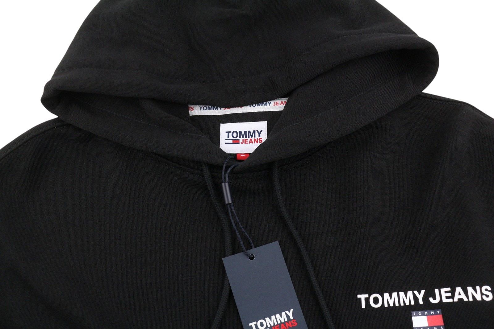 Tommy Hilfiger REQ ENTRY GRAPHI XL Black Logo Hoodie 87413 Size US XL / EU 56 / 4 - 4 Thumbnail