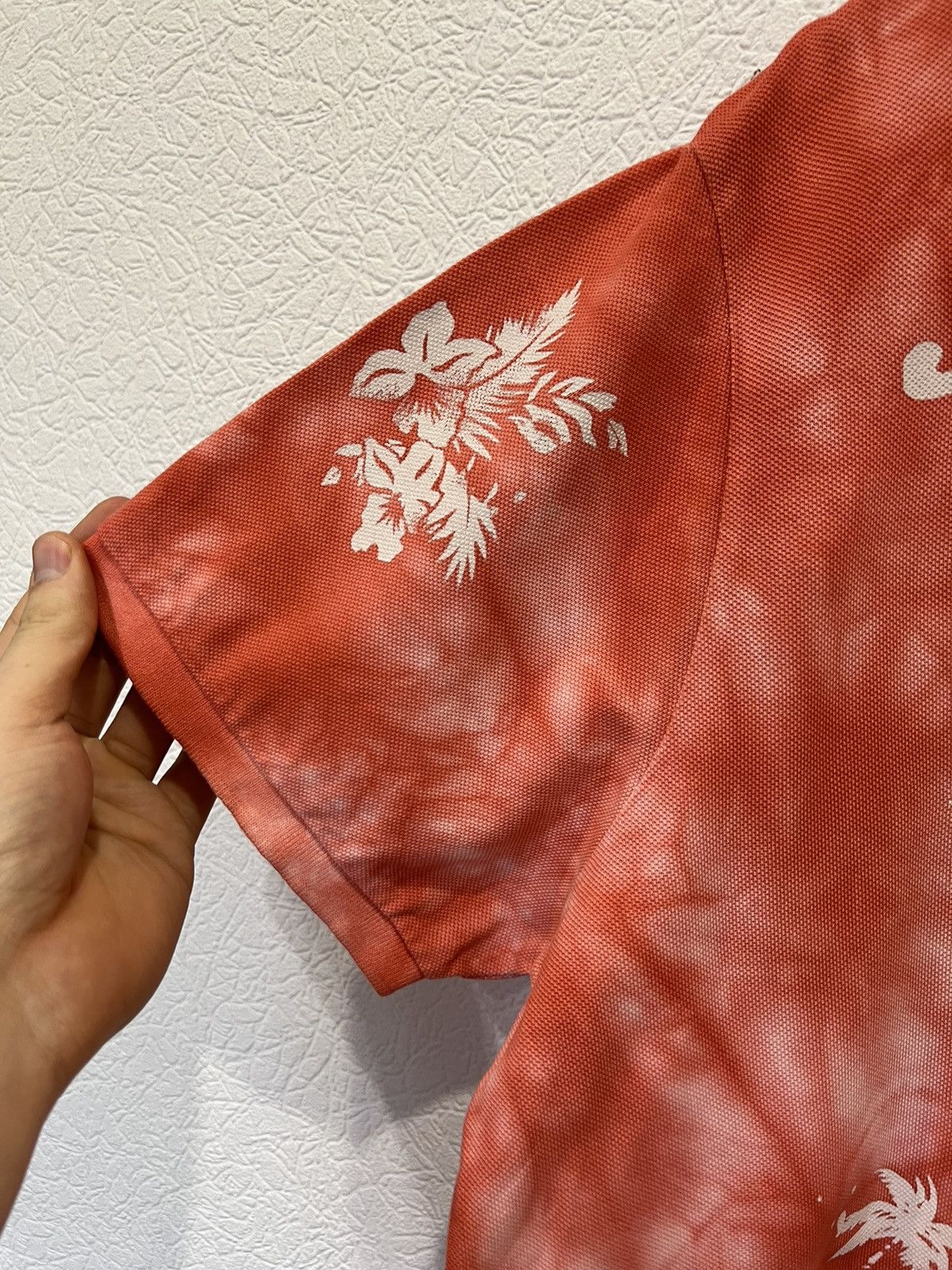 Ralph Lauren Vintage Polo Ralph Lauren Pink Aloha Hawaii Polo Shirt Size US XL / EU 56 / 4 - 5 Thumbnail
