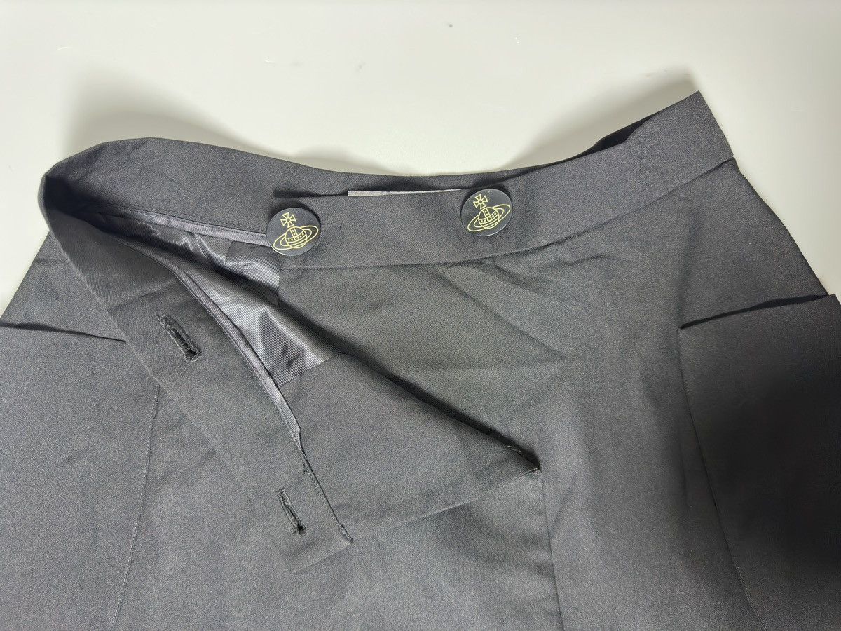 Vivienne Westwood Vivienne Westwood Wrap Skirt Size 30" / US 8 / IT 44 - 7 Thumbnail