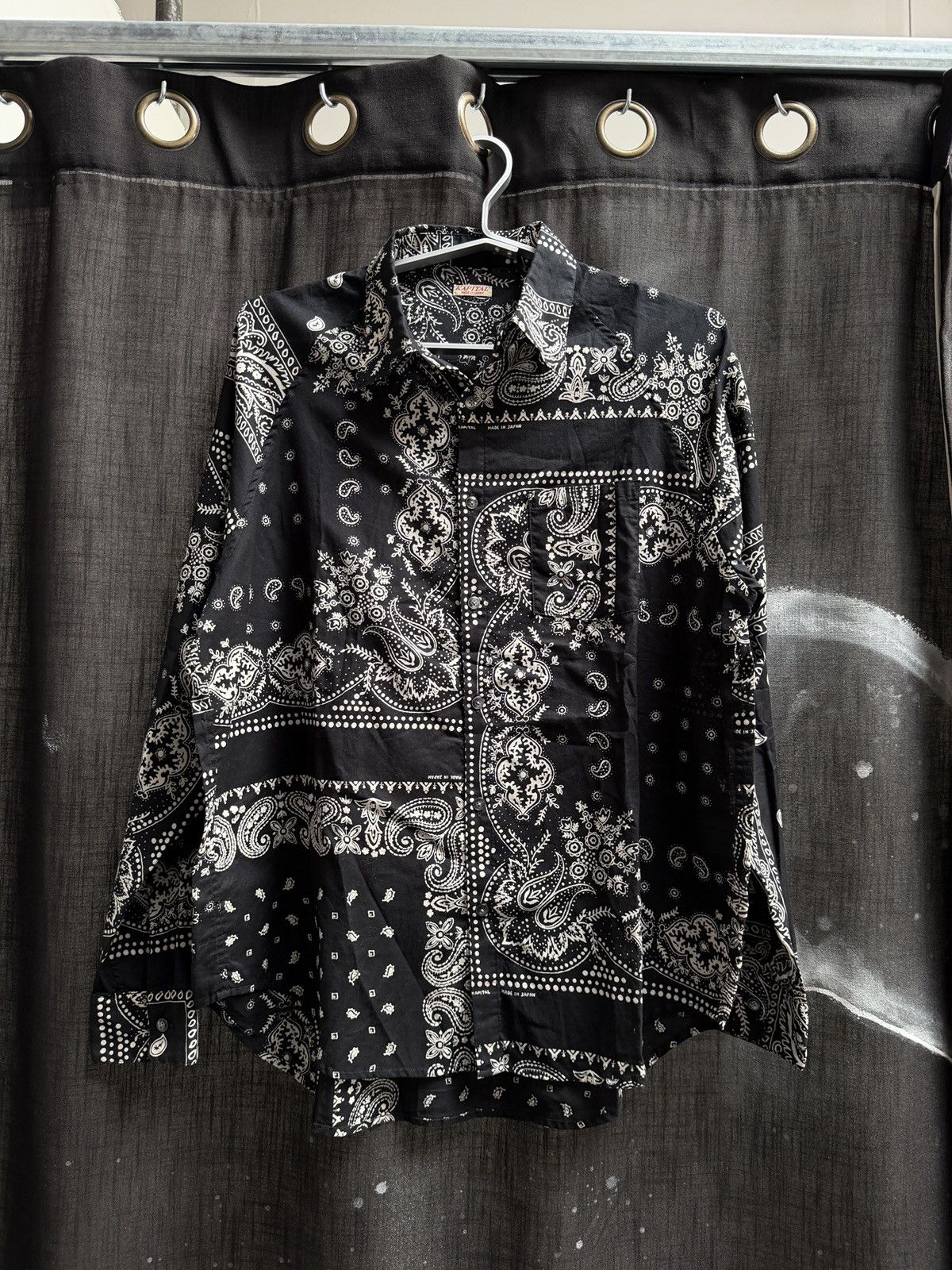 Kapital Kapital Bandana Print Shirt Size US M / EU 48-50 / 2 - 1 Thumbnail