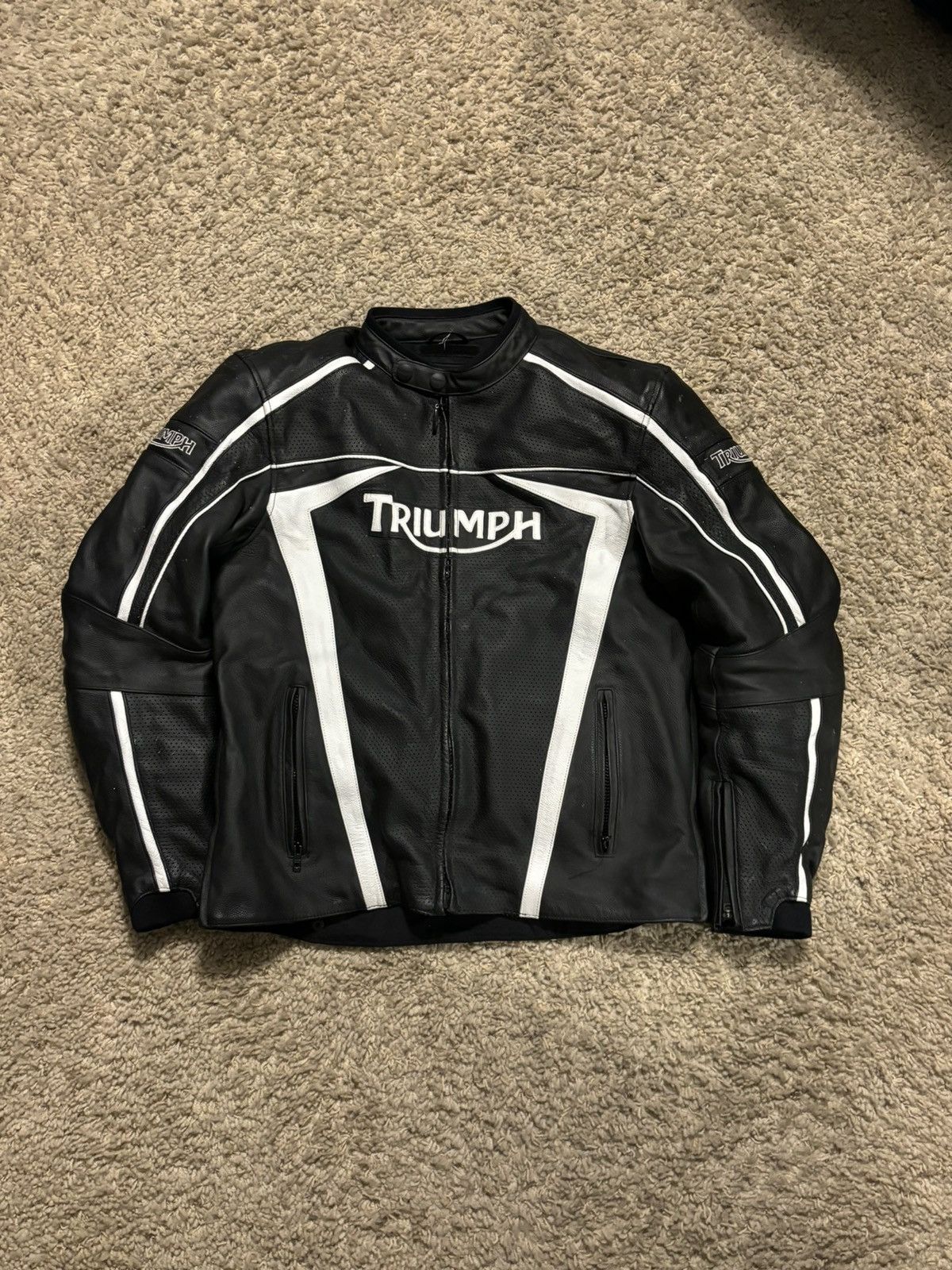 Triumph textile jacket clearance