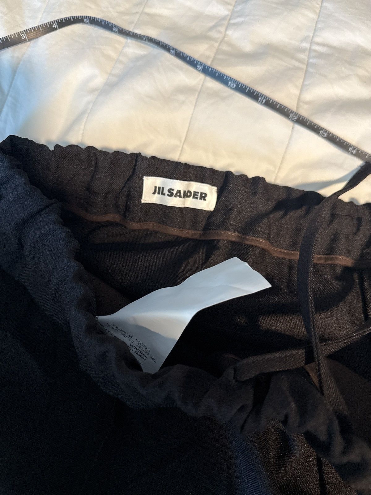 Jil Sander Jil Sander Casual / Formal Trouser Size 40R - 4 Thumbnail