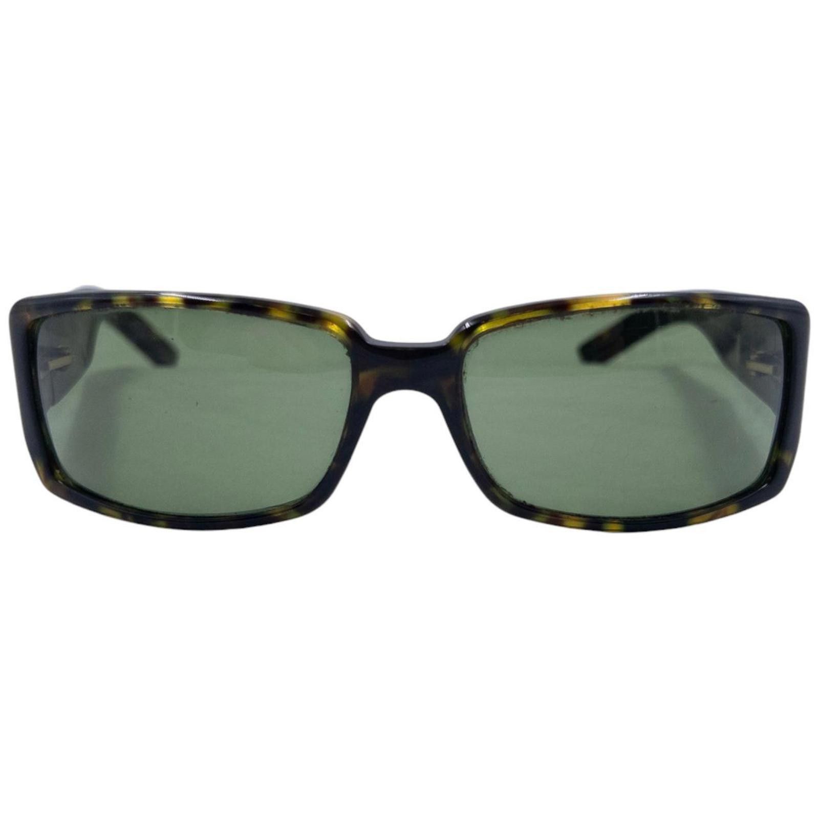 Gucci Vintage Gucci Tortoise Shell Sunglasses Size ONE SIZE - 2 Thumbnail