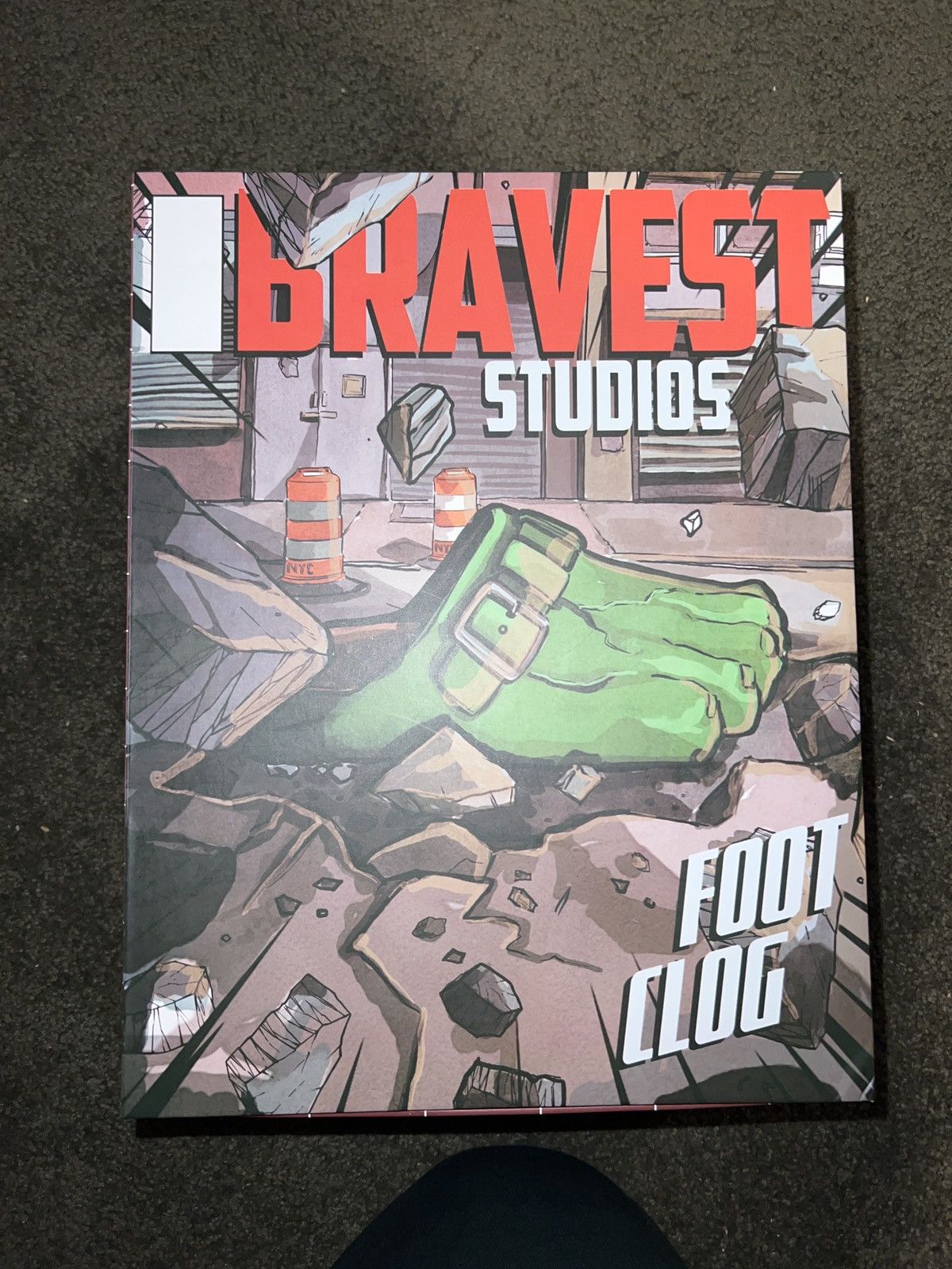 Bravest Studios FOOT CLOG Size US 10 / EU 43 - 3 Thumbnail