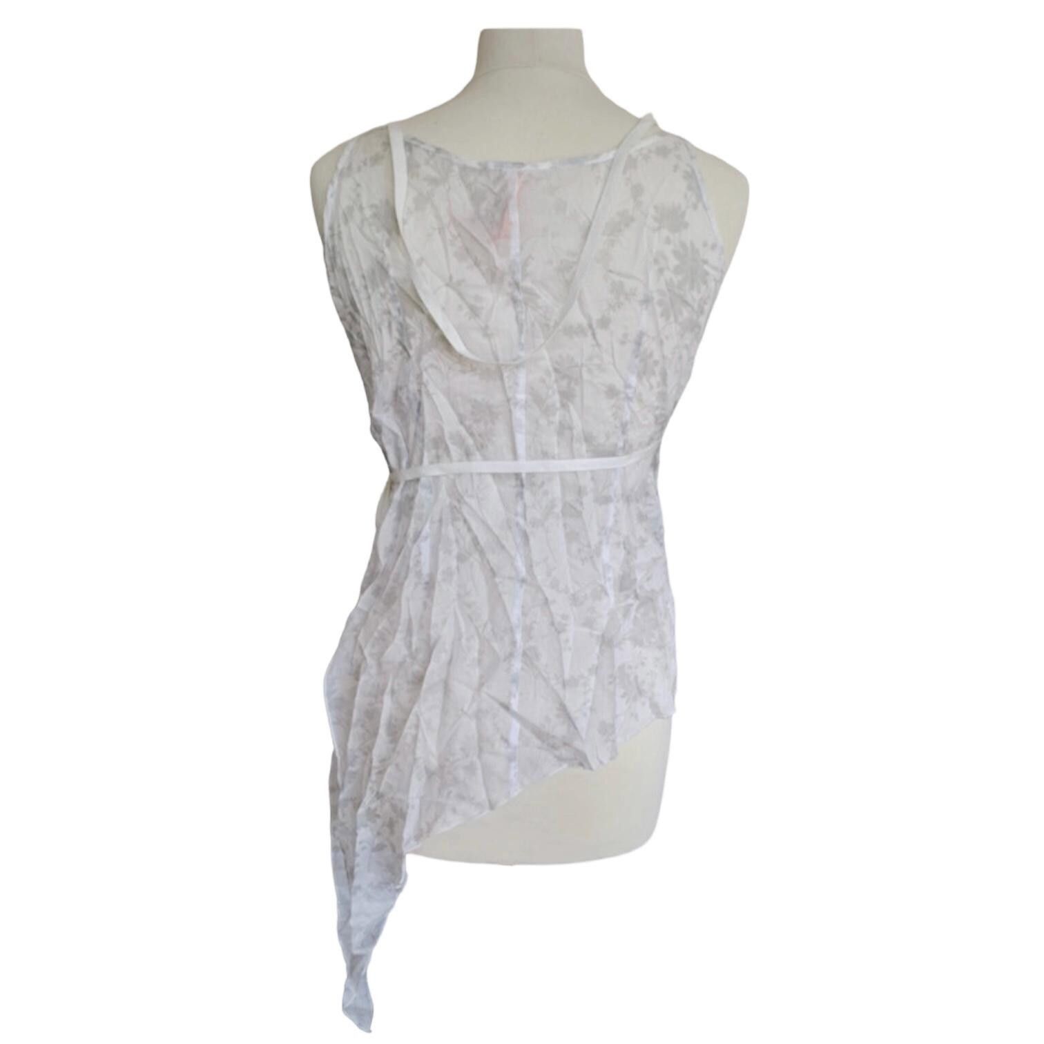 Cop Copine The Cop Copine Wrap Around Flower Top Size ONE SIZE - 4 Thumbnail