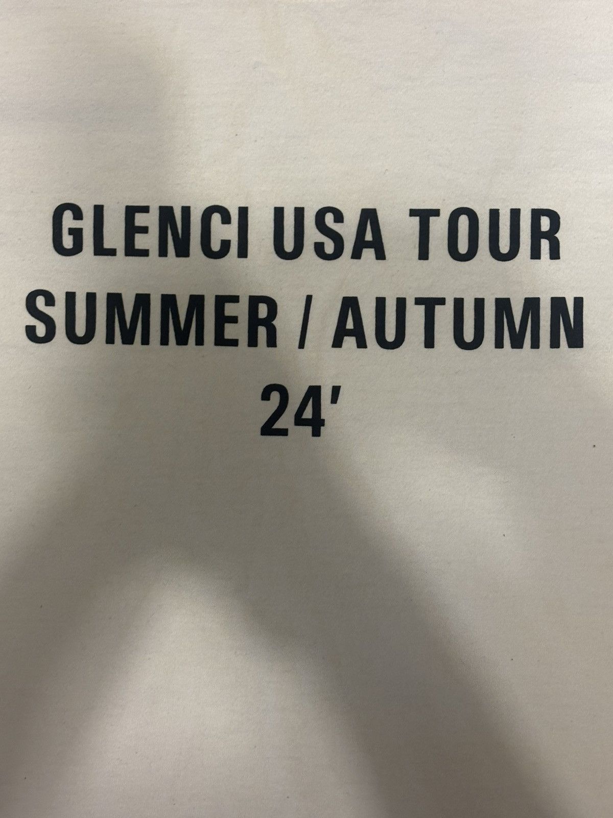 The GV Gallery GV Gallery Tour 24’ Shirt Size US S / EU 44-46 / 1 - 2 Thumbnail
