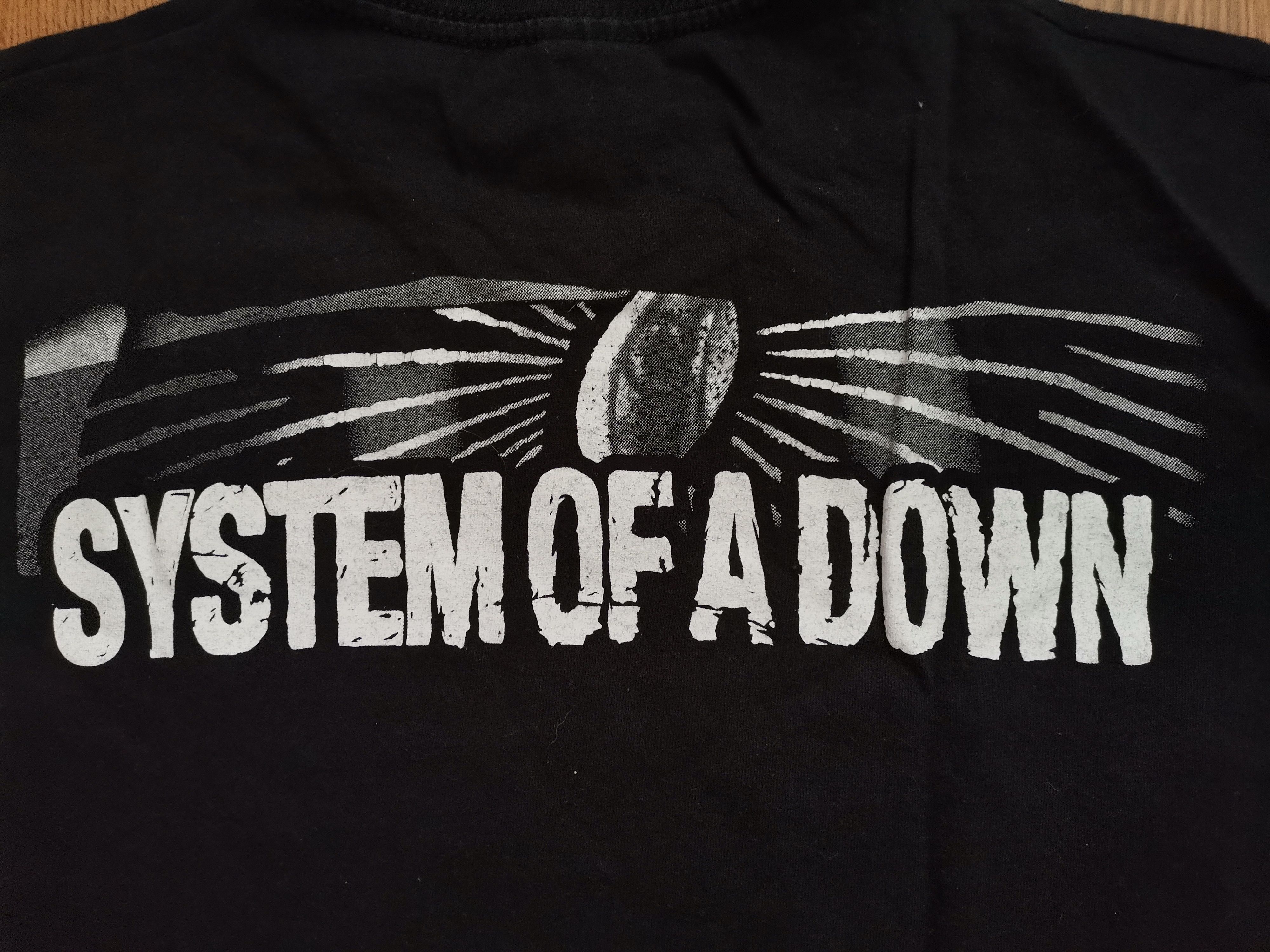 Band Tees System of a Down Mezmerize Tee Size US M / EU 48-50 / 2 - 5 Thumbnail