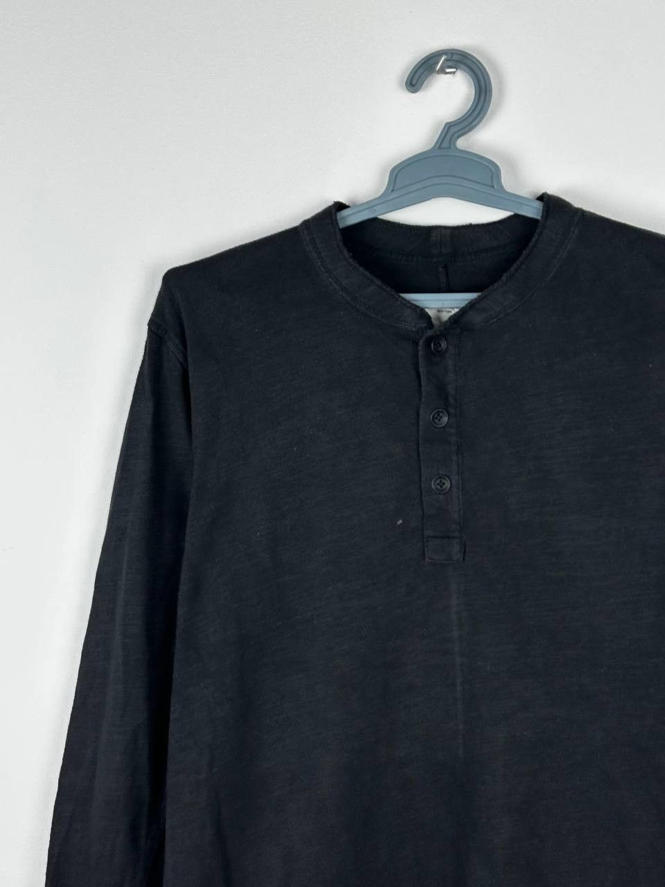 Designer × Japanese Brand × Rag & Bone Rag & Bone Long sleeve Crewneck contrast stitch essential Size US XL / EU 56 / 4 - 1 Thumbnail