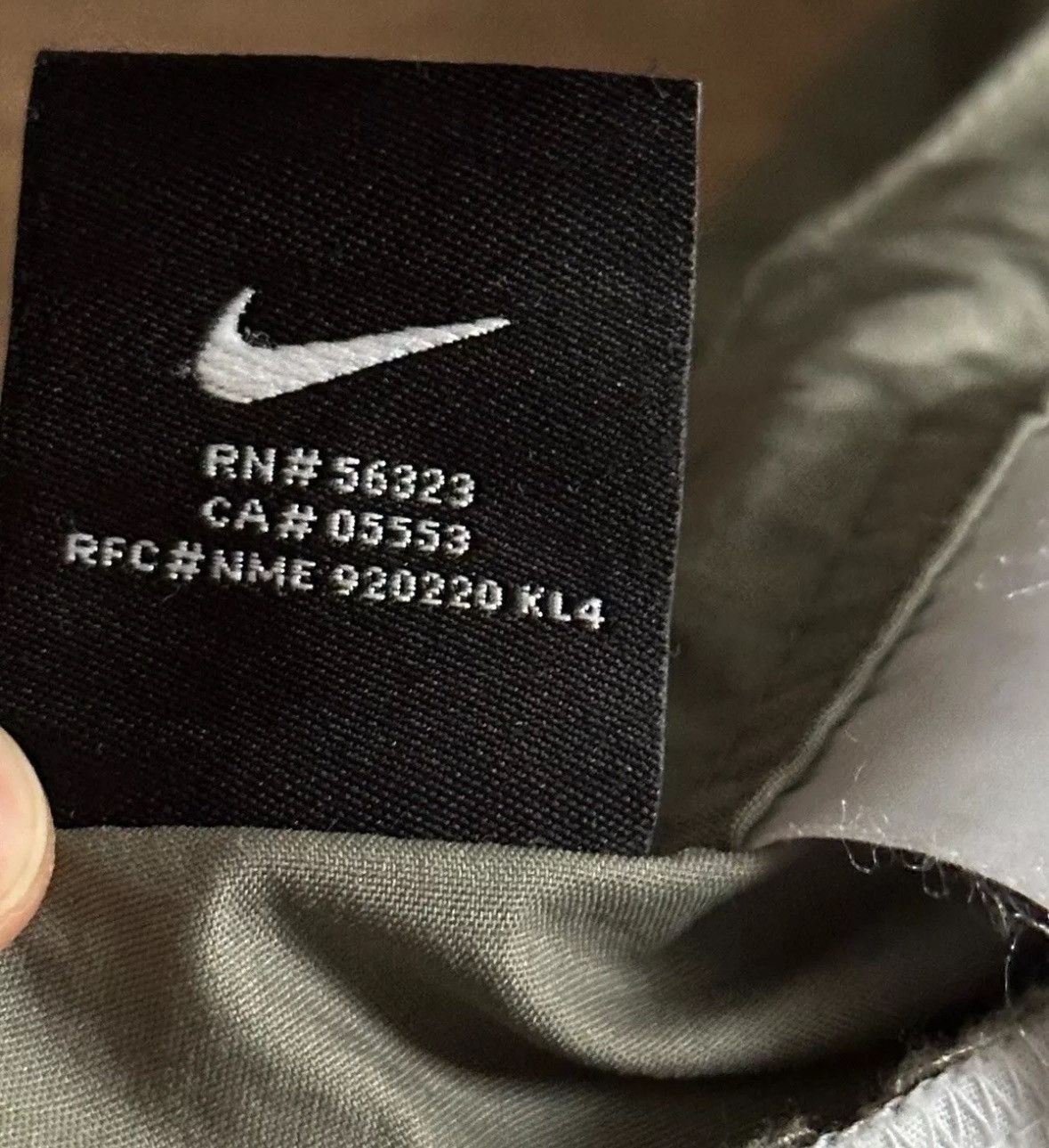 Nike × Nike ACG Nike ACG Nylon Mini Skirt Green A-line Khaki Size S Size 28" / US 6 / IT 42 - 11 Thumbnail