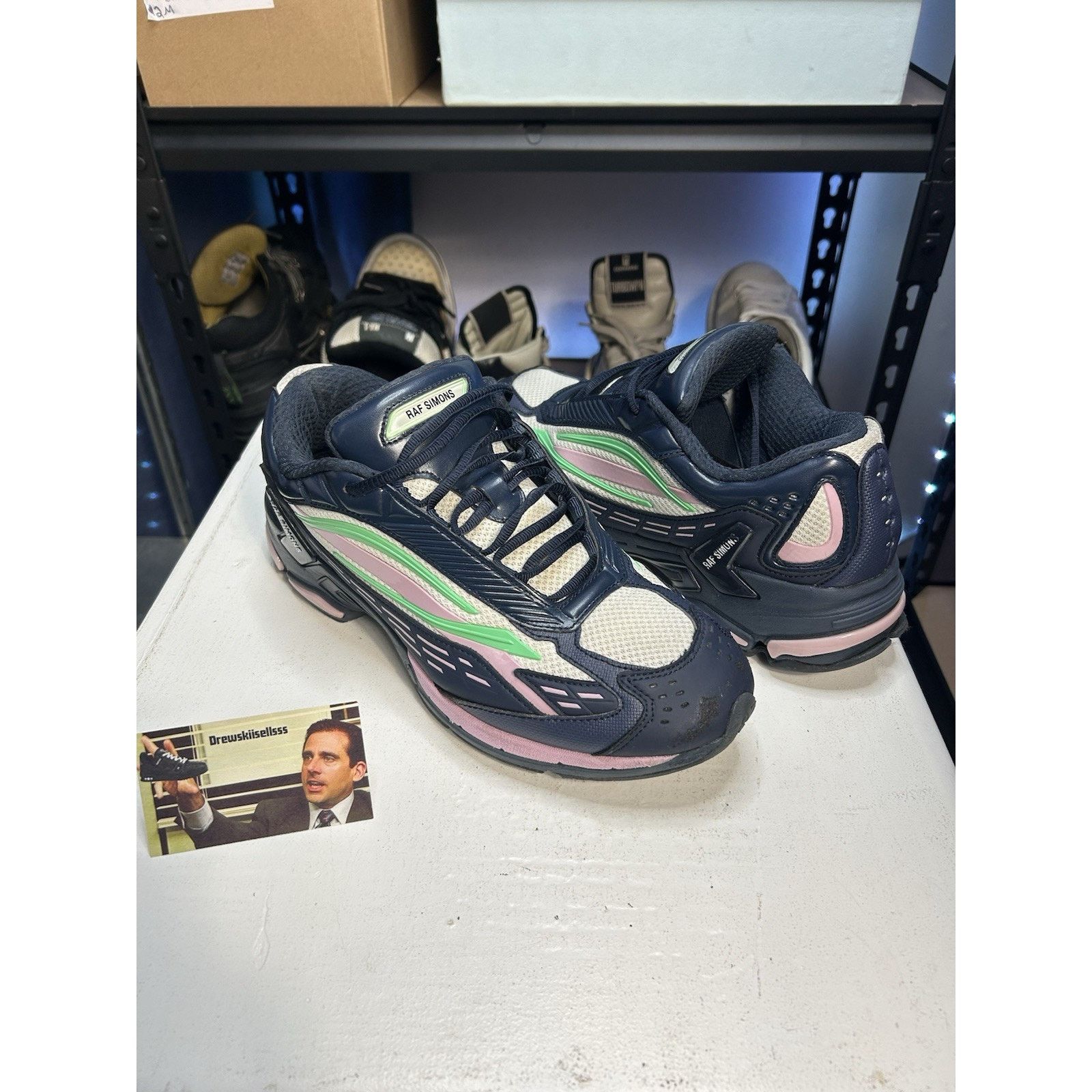 Raf Simons Raf Simons Ultrasceptre Sneakers | Grailed