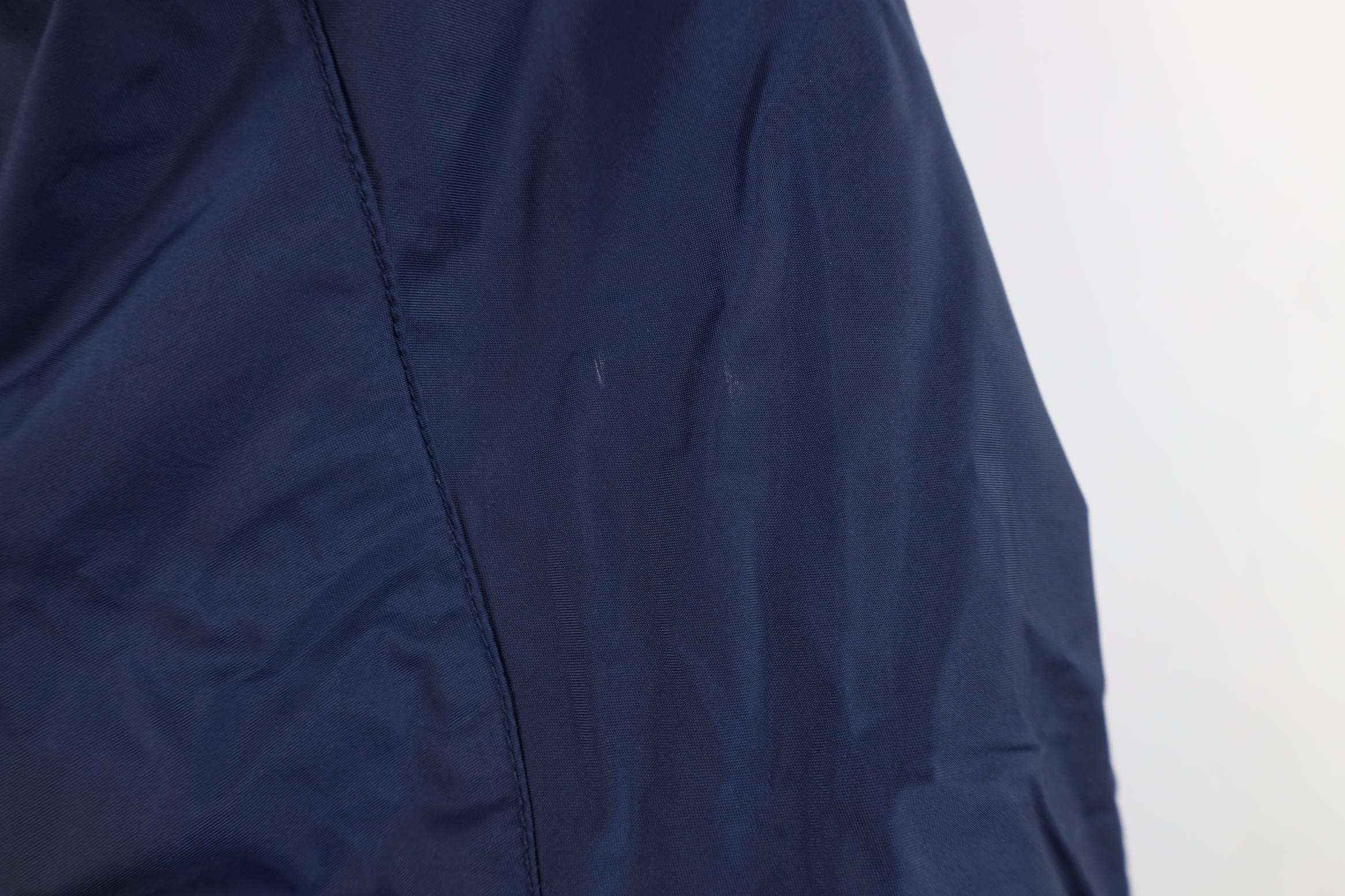 Nike Vintage 90s Nike Swoosh University of Michigan Rain Jacket Size US L / EU 52-54 / 3 - 13 Thumbnail