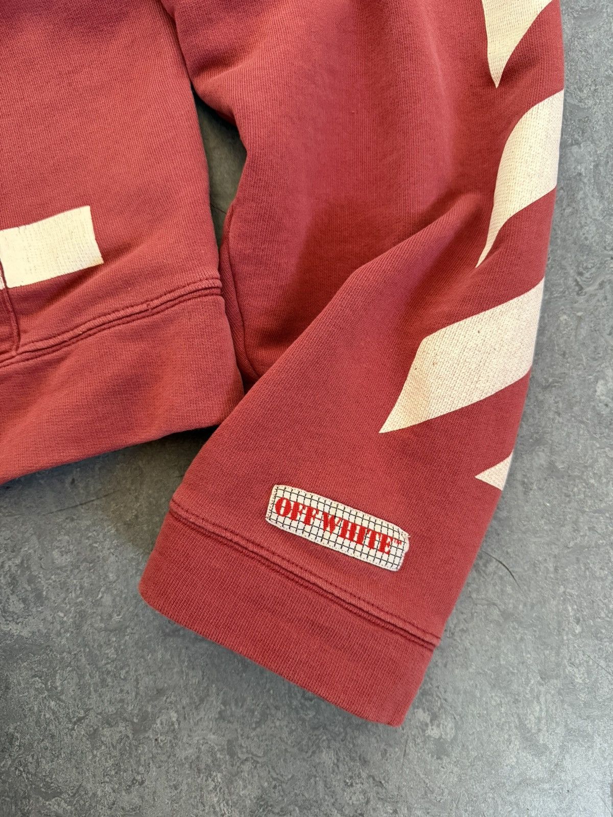 Off-White Off White Seeing Things Hoodie Size US XL / EU 56 / 4 - 7 Thumbnail