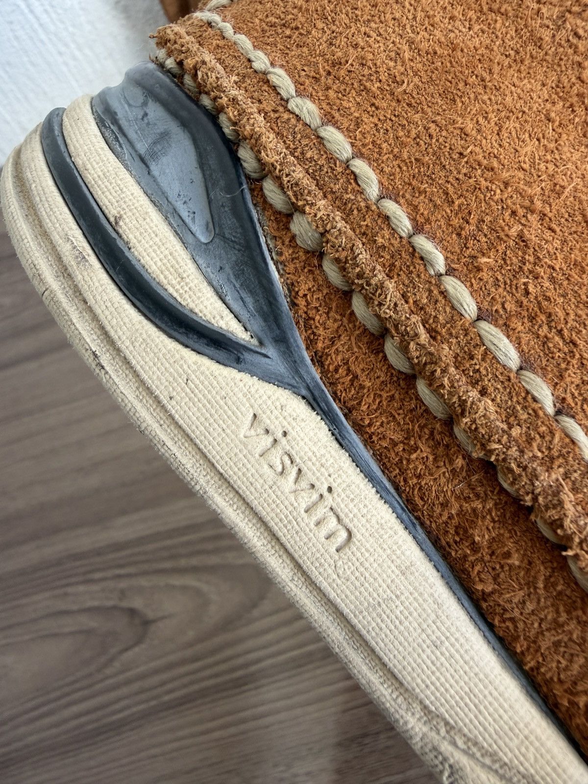 Visvim Suede voyageur moc-folk ankle boots Size US 8 / EU 41 - 16 Thumbnail