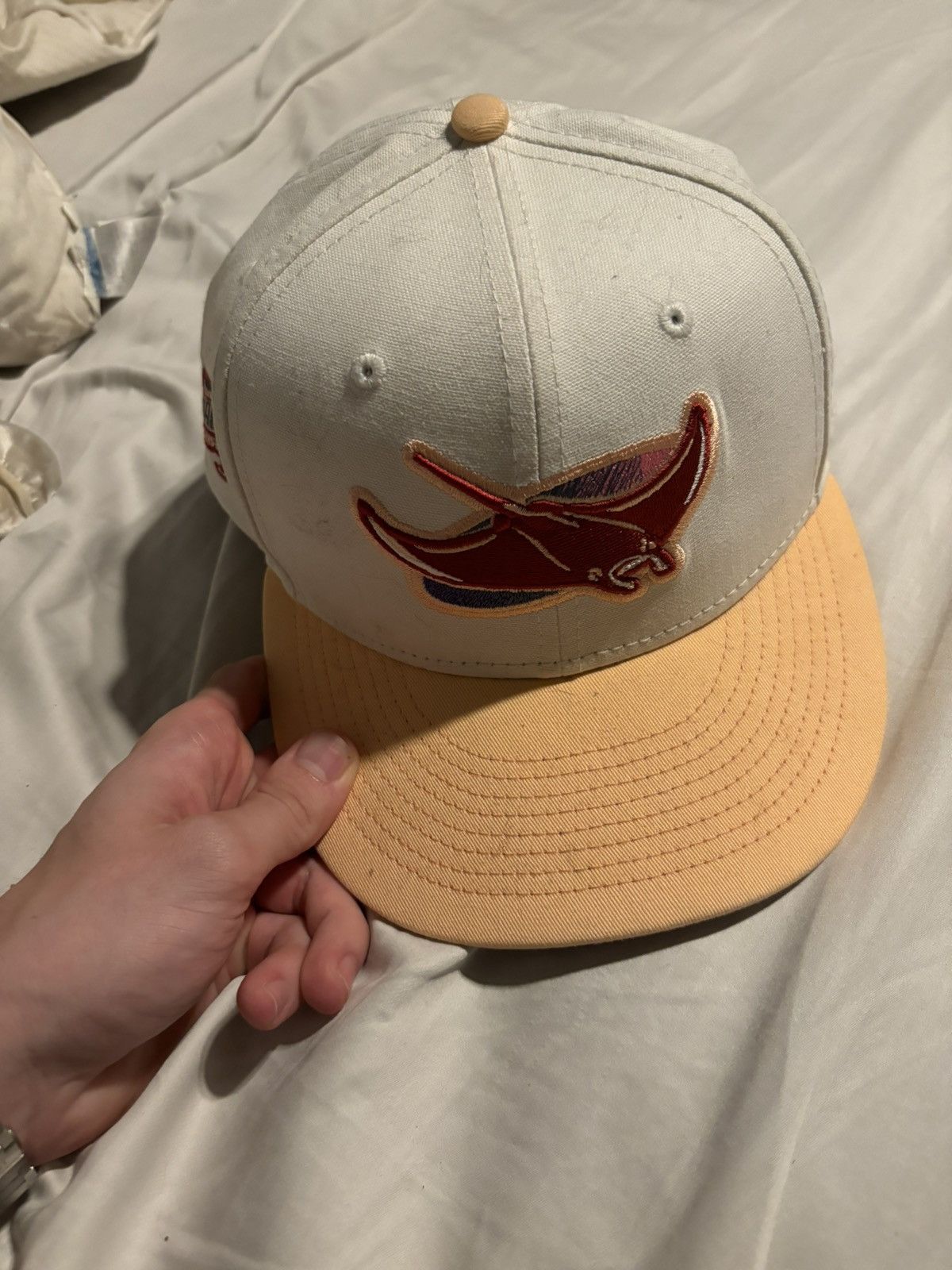 New Era Tampa Bay Rays Fitted Size ONE SIZE - 1 Thumbnail