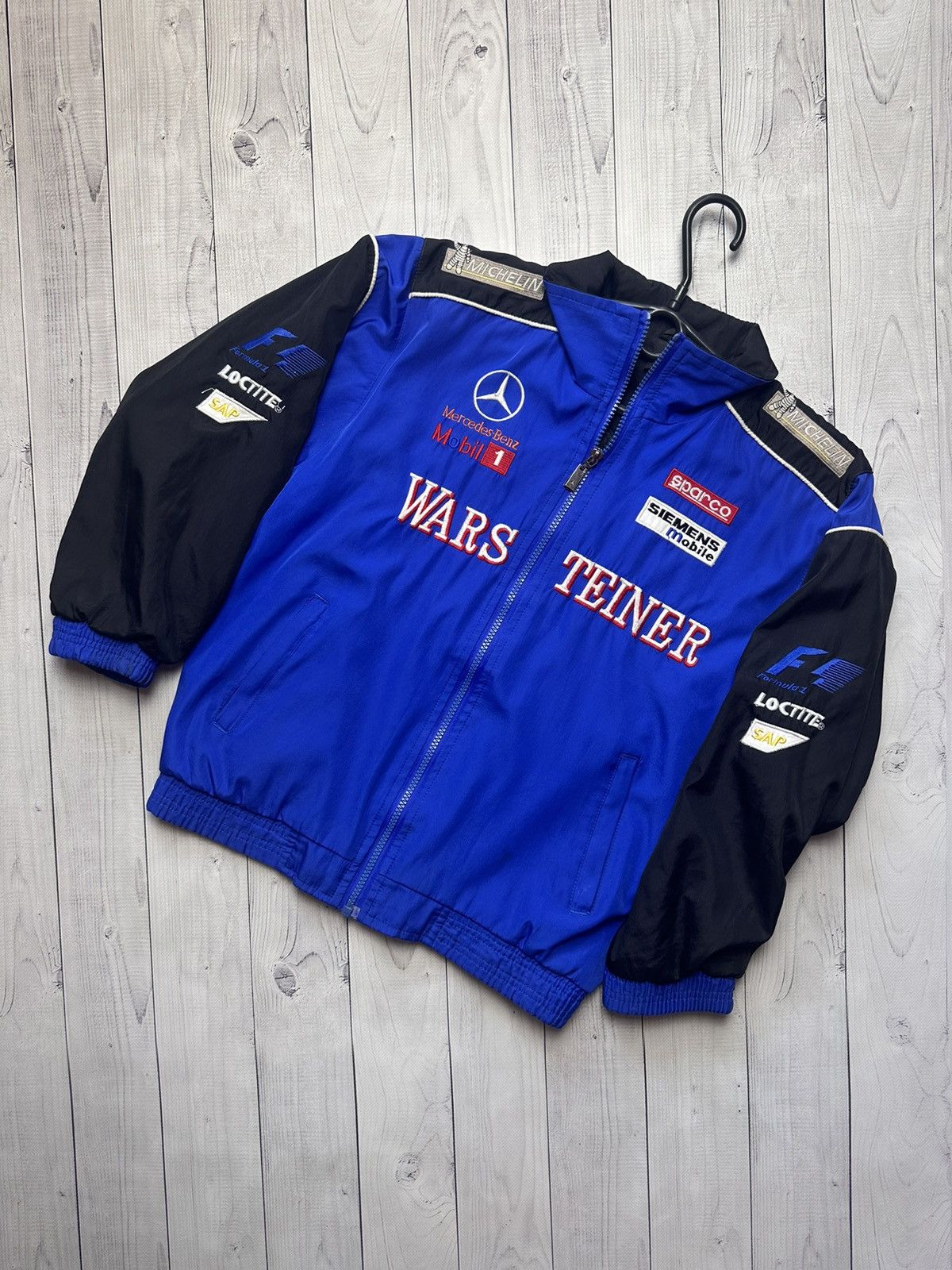 Mercedes-Benz × Vintage Vintage Mercedes kids jacket size XS ( Kids XXl )racing Size US XS / EU 42 / 0 - 1 Thumbnail