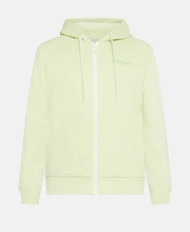 Burberry o1w1db10326 Zip Hoodie in Pistachio Size US XS / EU 42 / 0 - 1 Thumbnail