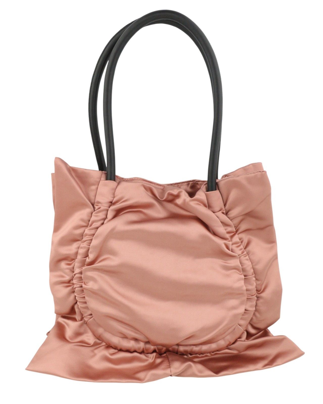 MAX&Co. OS Pink Satin Mini Shopper Magnetic Closure Bag 88816 Size ONE SIZE - 2 Thumbnail