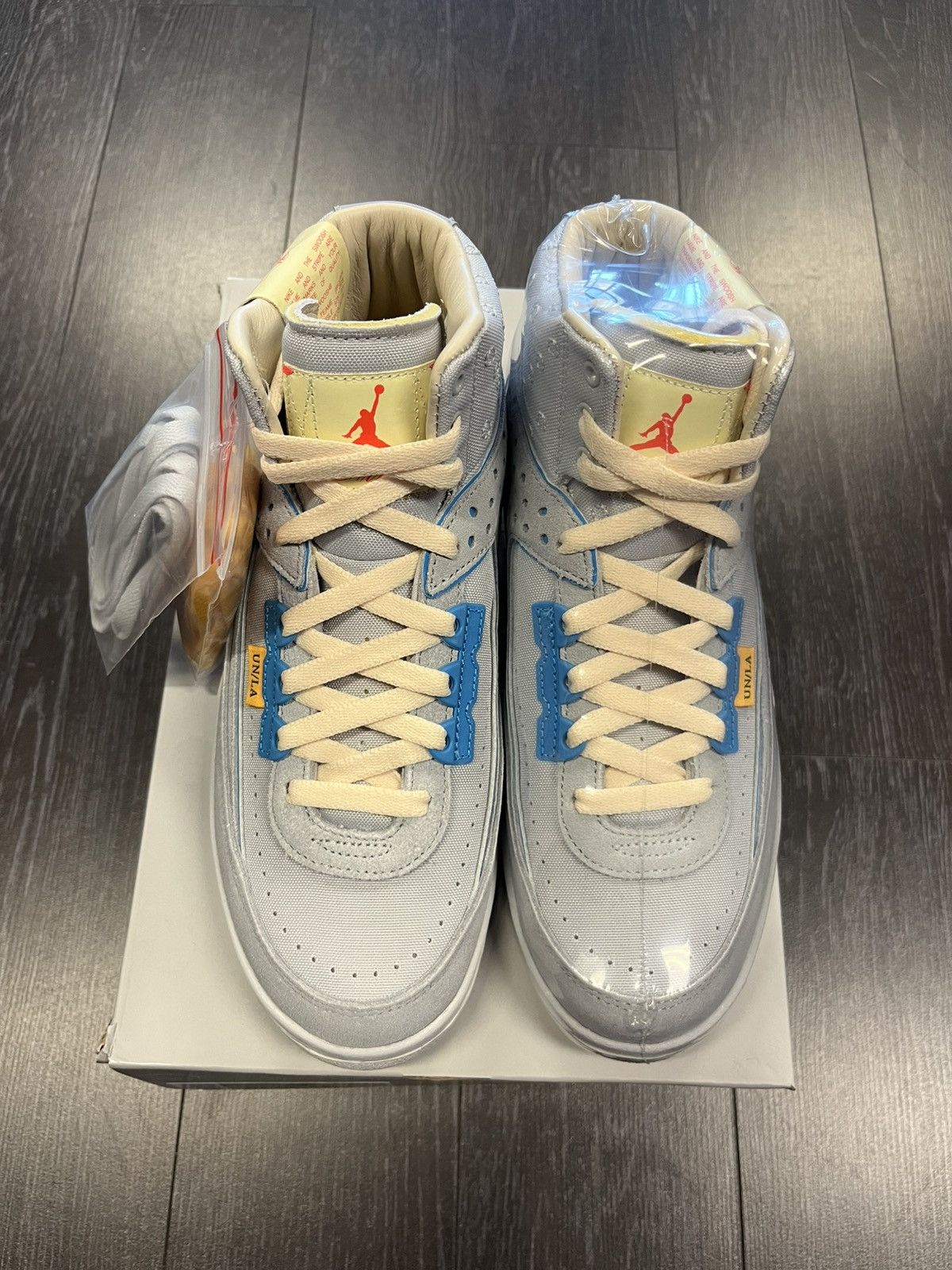 Jordan Brand × Union LA Air Jordan 2 Retro SP Union Grey Fog Size US 7.5 / EU 40-41 - 1 Thumbnail