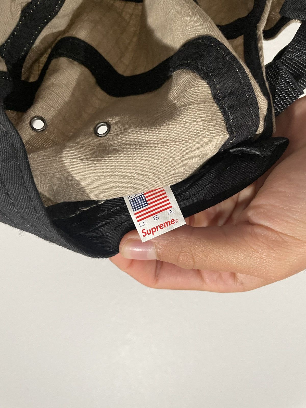 Supreme Supreme Metal D-Ring Camp Cap Size ONE SIZE - 4 Thumbnail